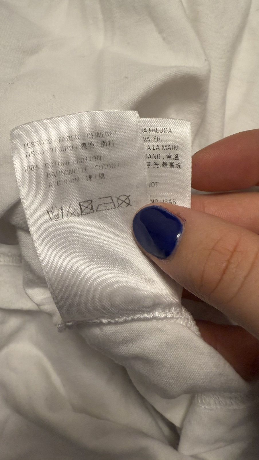 Balenciaga Balenciaga lock up logo short sleeved T-shirt Size US S / EU 44-46 / 1 - 8 Thumbnail