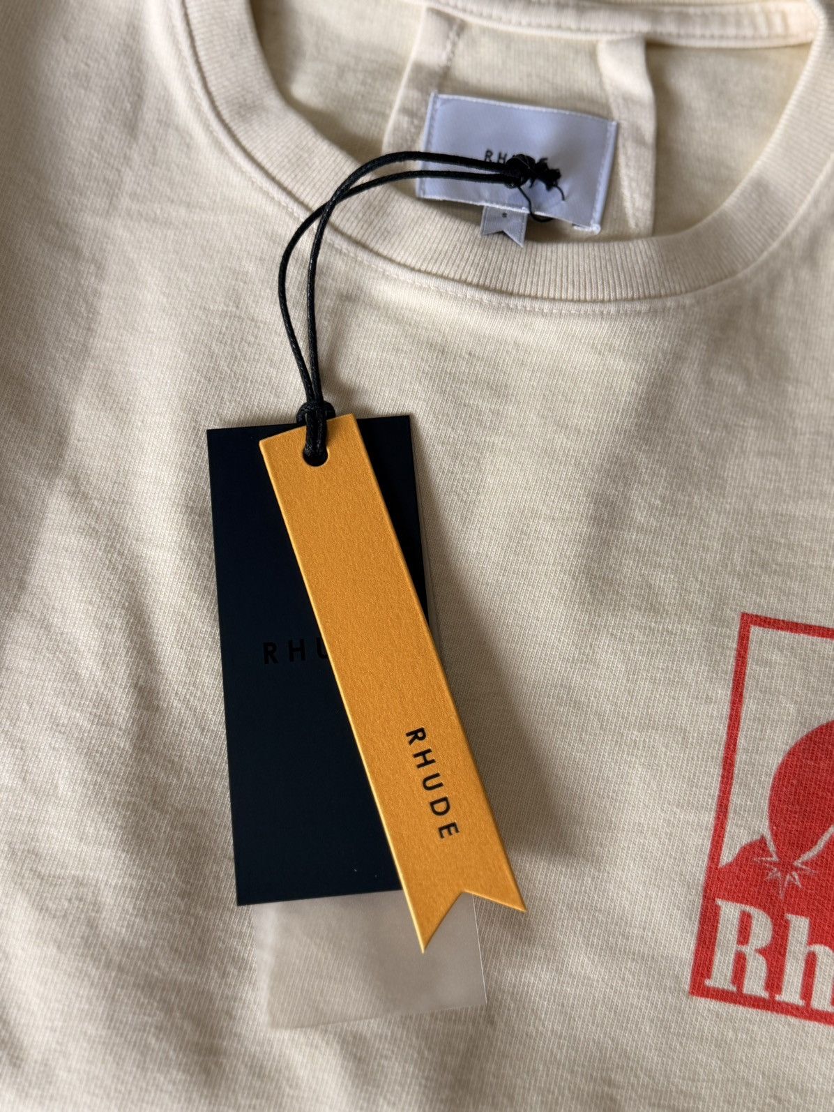 Rhude Rhude moonlight Badge Tee Logo Pocket Tee Size US S / EU 44-46 / 1 - 5 Thumbnail