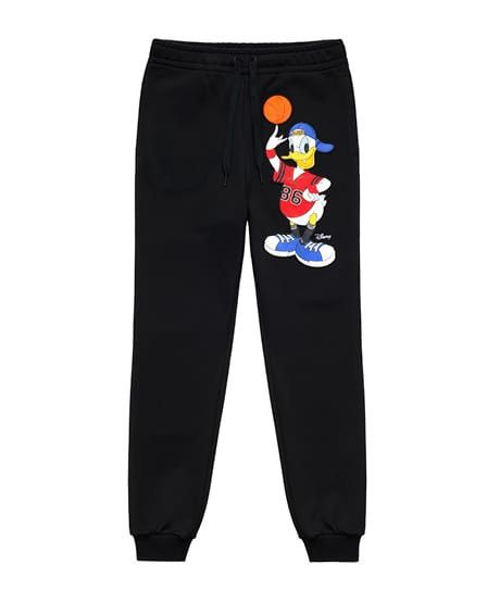 H&M × Moschino MOSCHINO x H&M MTV Iconic Donald sweatpants / Joggers pants Size US 32 / EU 48 - 2 Thumbnail