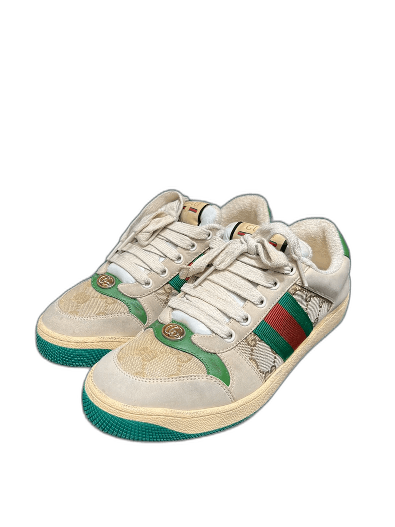 Gucci Gucci Distressed Sneakers in Size 38-zp | Grailed