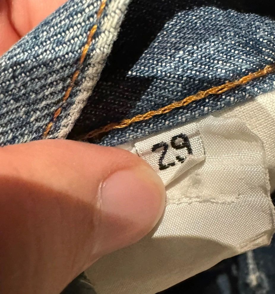 Helmut Lang Helmut Lang washed cat whiskers, blue cattle, 2412-Nextarrow Size US 29 - 8 Thumbnail