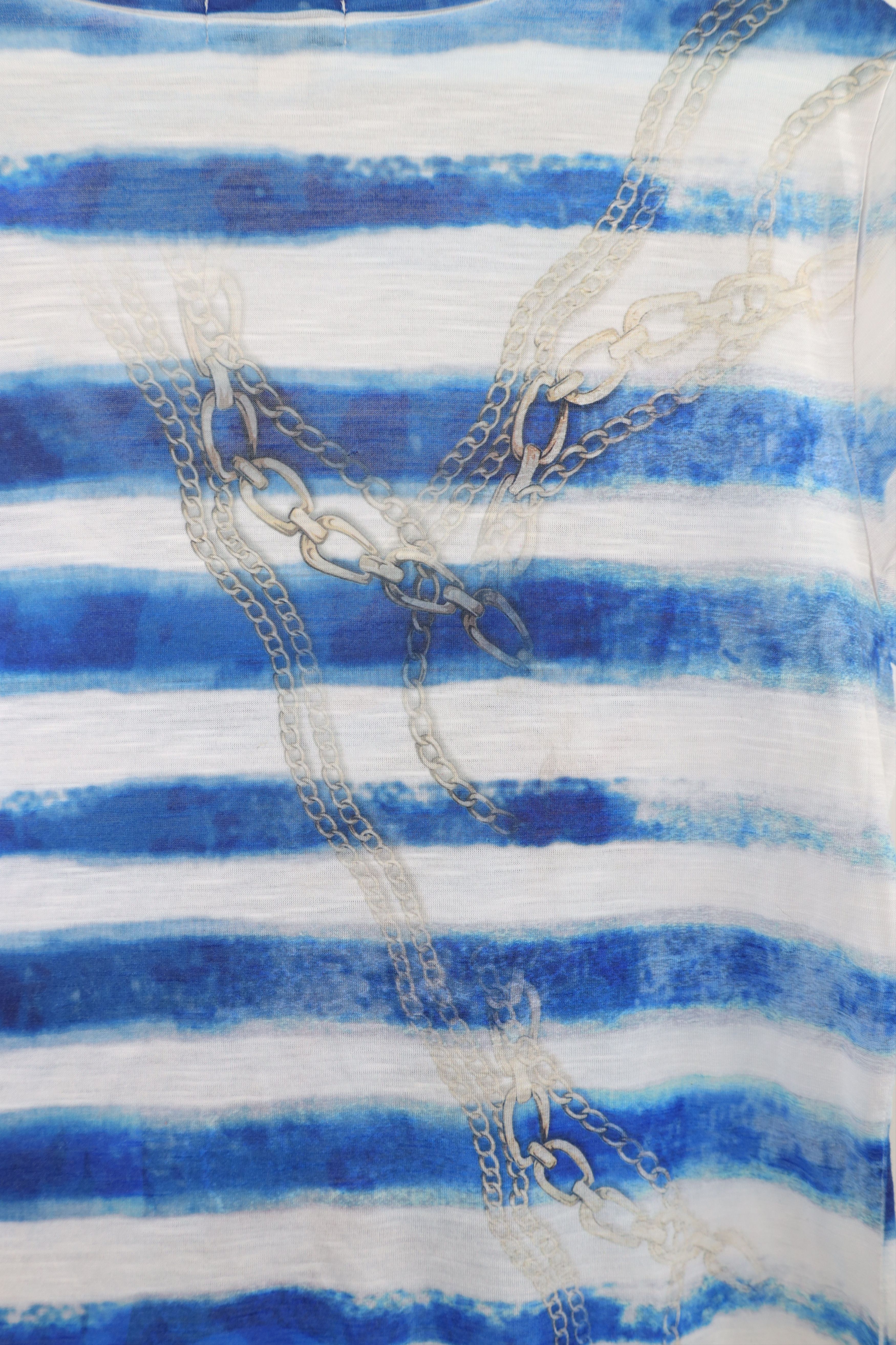Vintage Vintage Y2K Cache Beach Chain All Over Print T-Shirt USA Size L / US 10 / IT 46 - 10 Thumbnail