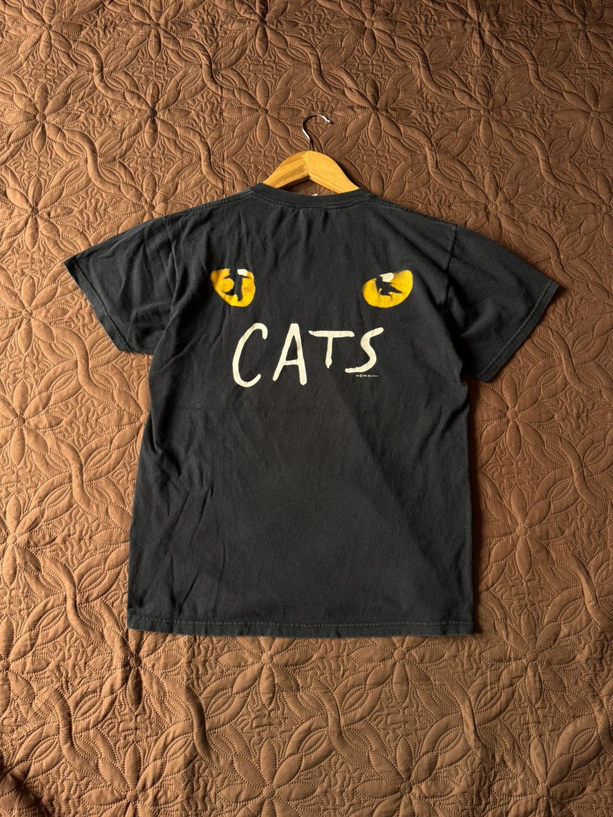 If Six Was Nine Vintage movie cats Size US M / EU 48-50 / 2 - 2 Thumbnail