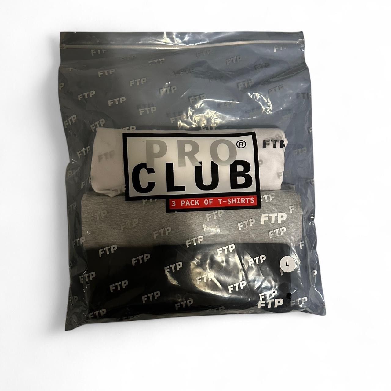 ラス1 FTP + PRO CLUB 3 PACK BOXER BRIEFS L ラス1 FTP + PRO CLUB 3 PACK BOXER BRIEFS L ラス1 FTP + PRO