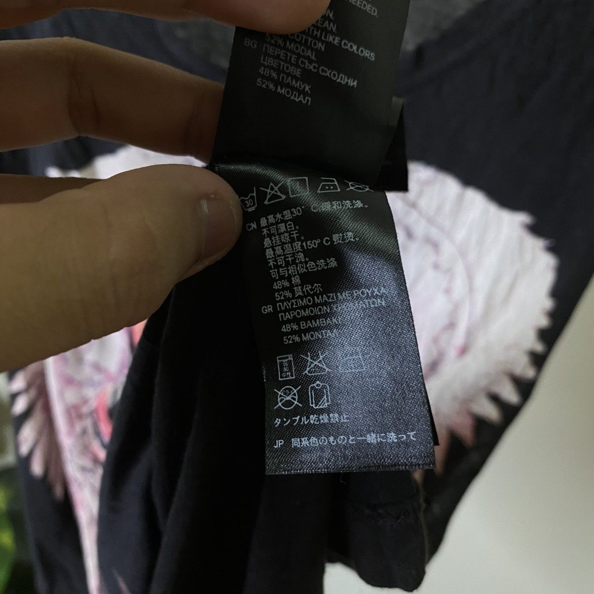 H&M Skulls Wings Affliction Style Cyber Gothic Punk Tank Top Size US S / EU 44-46 / 1 - 8 Thumbnail