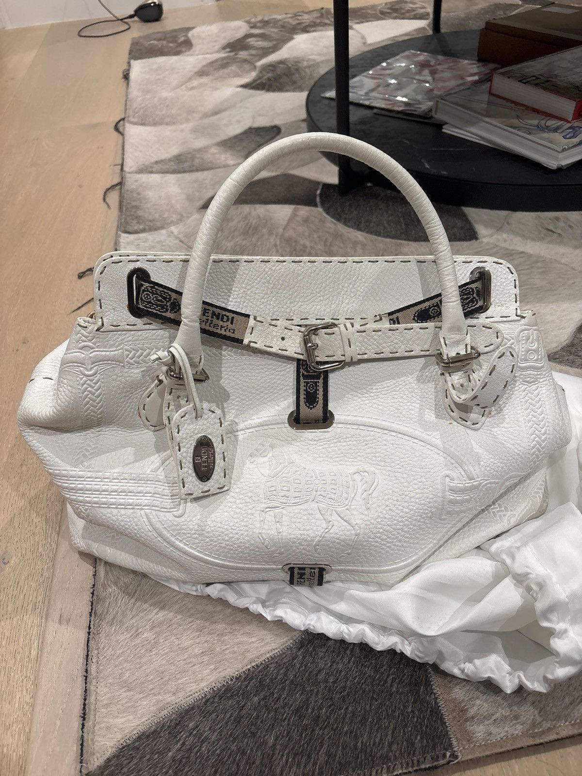 Fendi Selleria Villa Borghese Band Bag