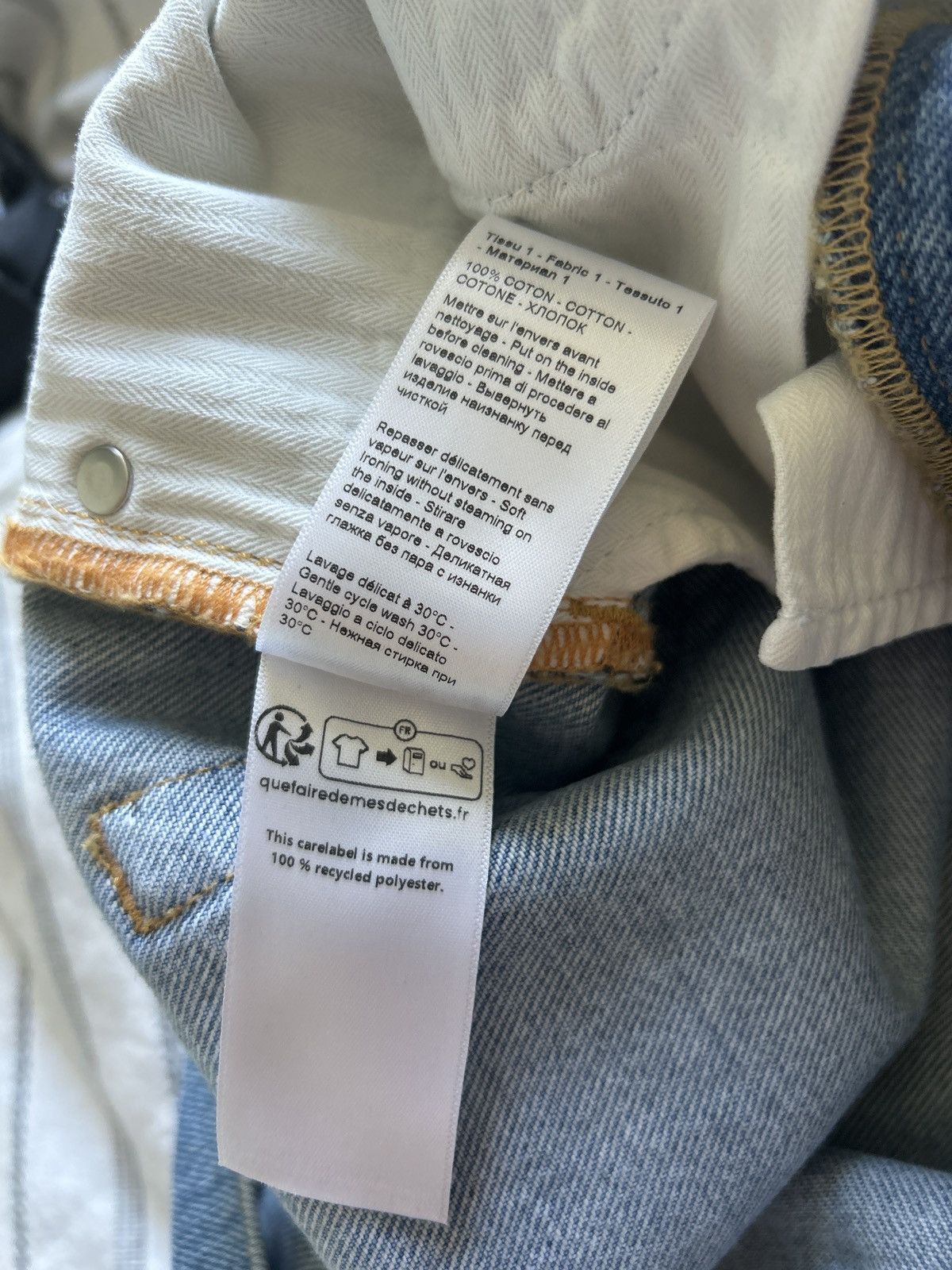Lanvin Lanvin blue jeans Size US 34 / EU 50 - 7 Thumbnail