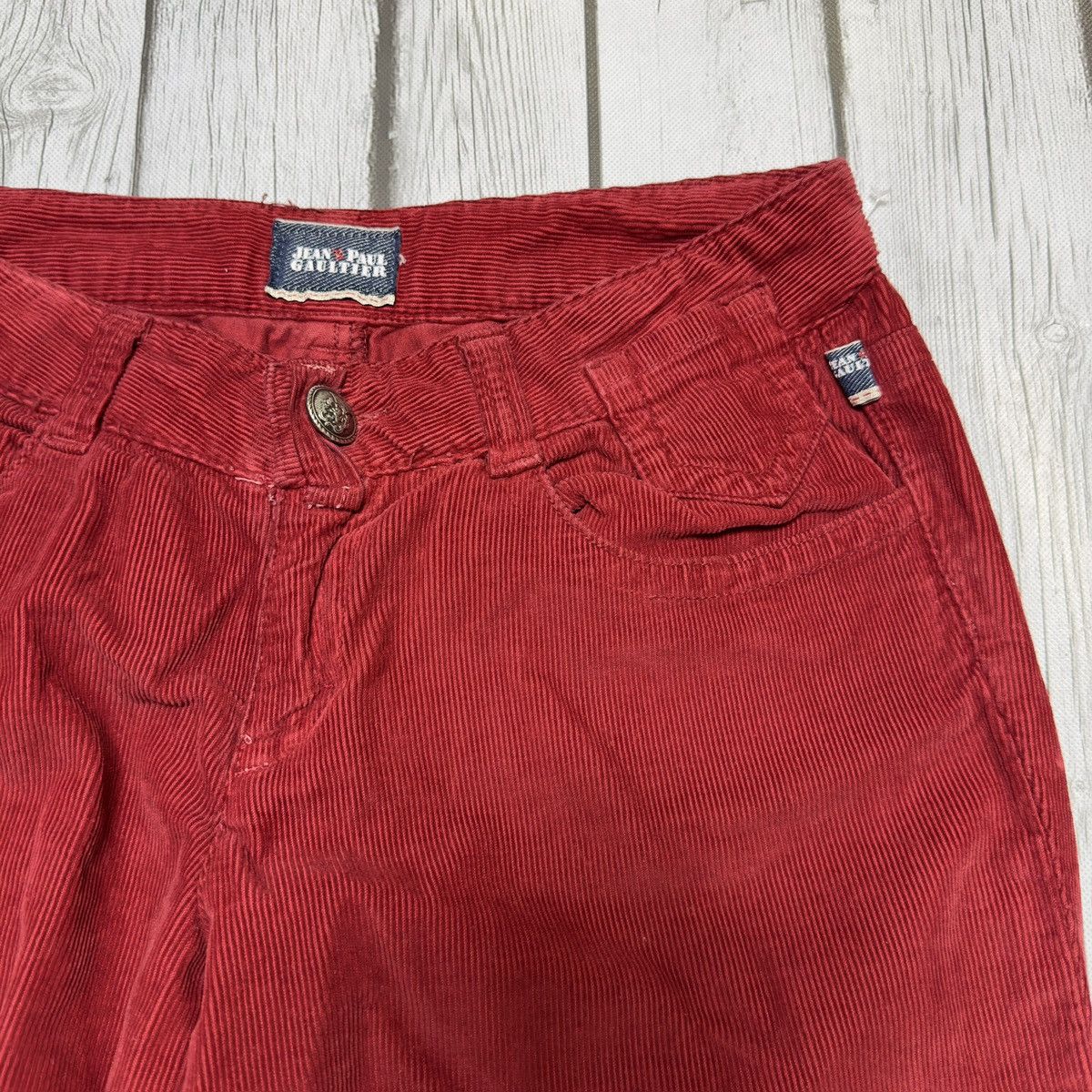 Jean Paul Gaultier × Vintage Vintage Jean Paul Gaultier corduroy pants Size 28" / US 6 / IT 42 - 5 Thumbnail