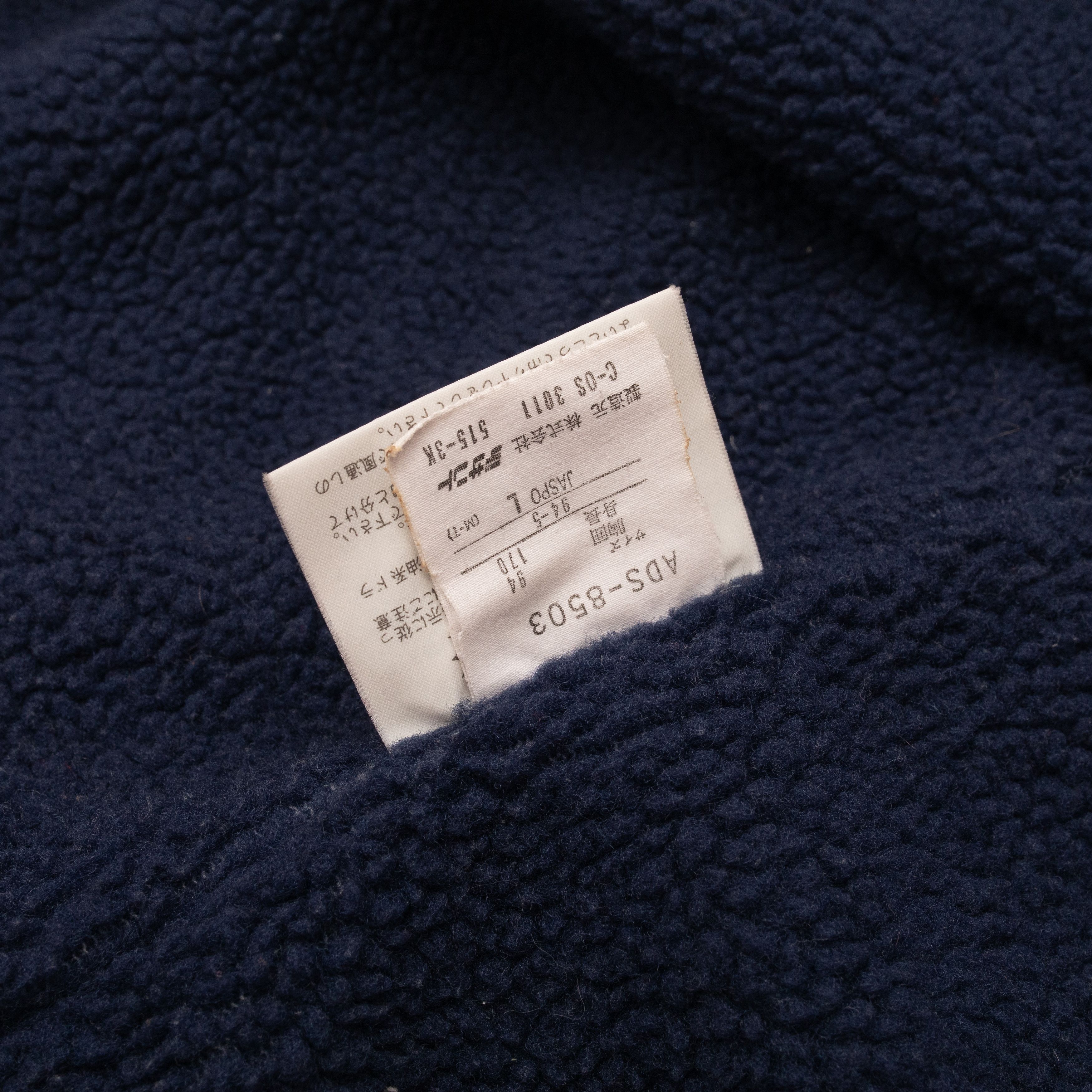 Adidas ADIDAS Vintage Jaspo Descente Kimono Nylon Jacket Size US L / EU 52-54 / 3 - 8 Thumbnail
