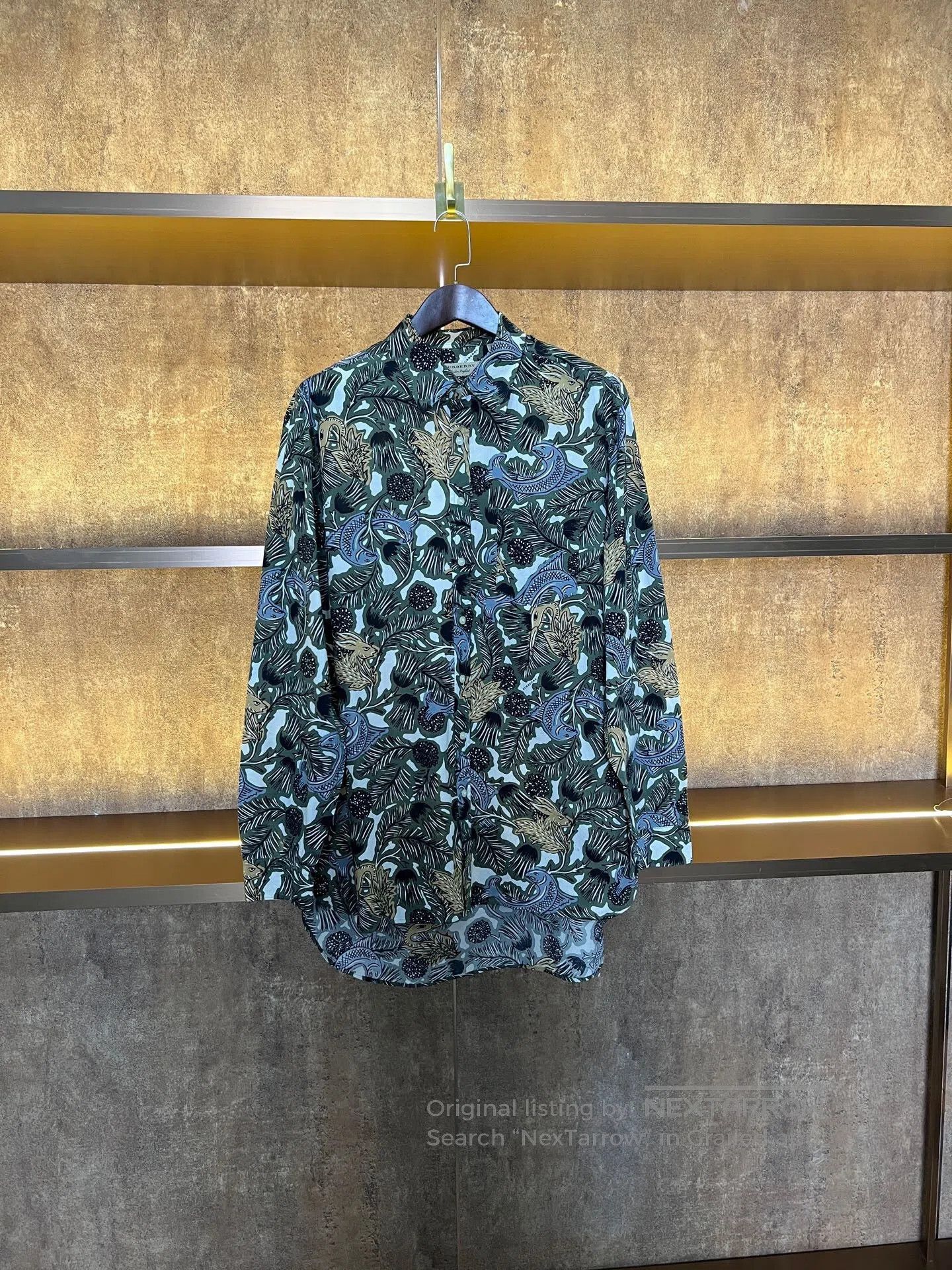 Burberry Burberry Shirt| Size US XXL / EU 58 / 5 - 1 Thumbnail