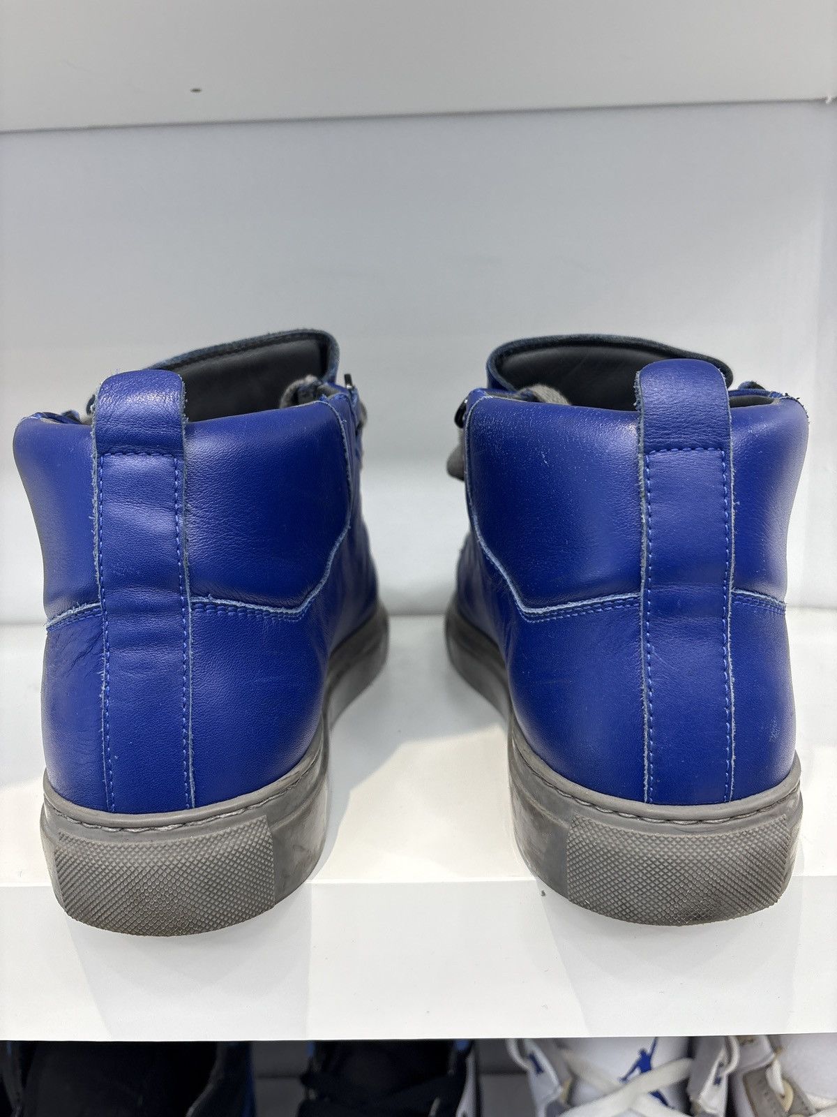 Balenciaga Balenciaga arenas blue gray Size US 8 / EU 41 - 9 Thumbnail