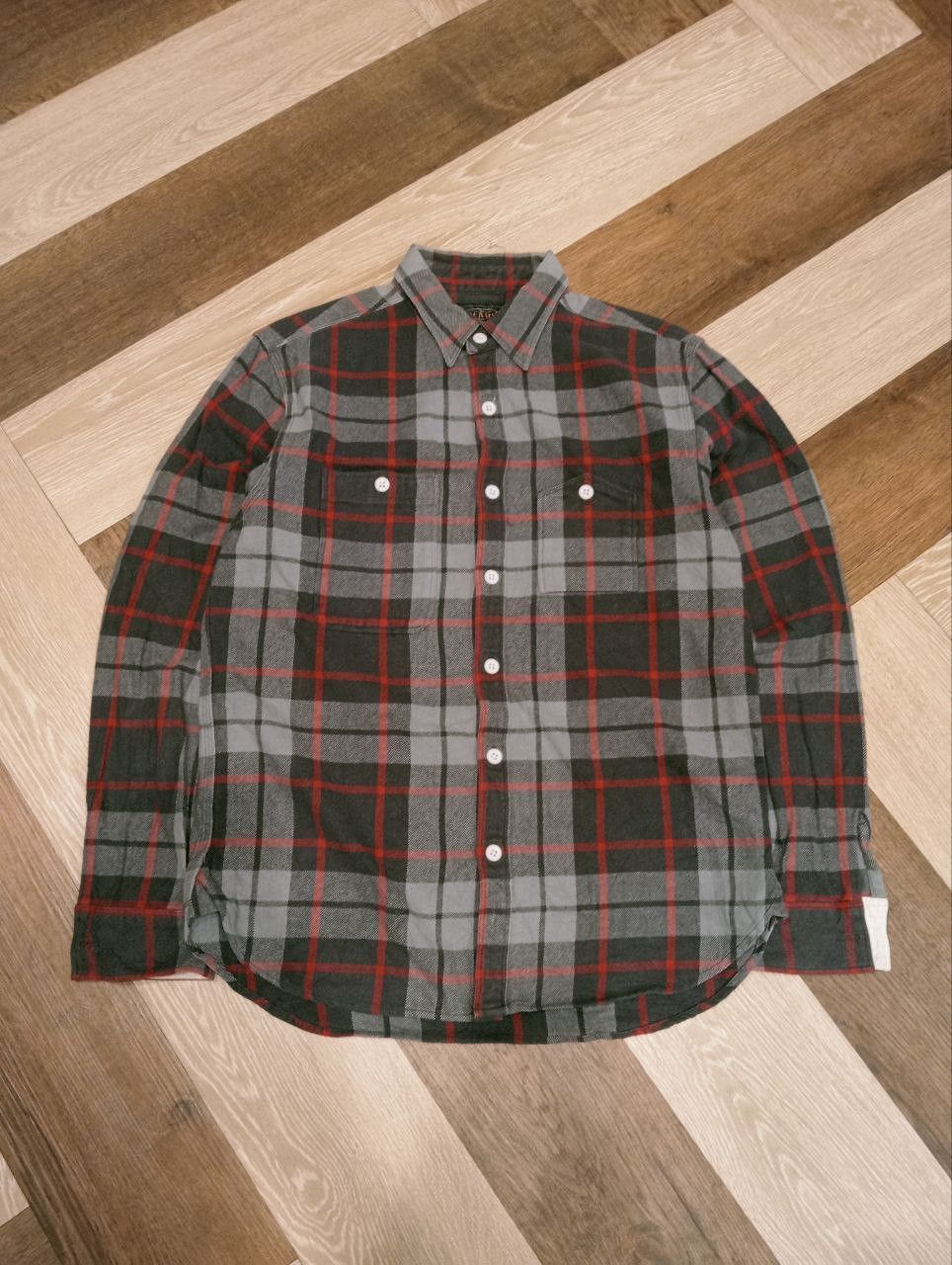 Beams Plus BEAMS PLUS ORIGINAL FABRIC FLANNEL SHIRT Size US M / EU 48-50 / 2 - 1 Thumbnail