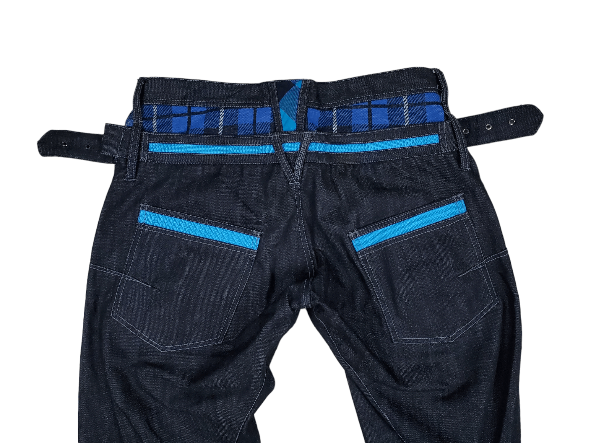 Japanese Brand × Vintage 🔥Vintage Denim Double Waist BreathMint Rare 🔥 Size US 34 / EU 50 - 5 Thumbnail