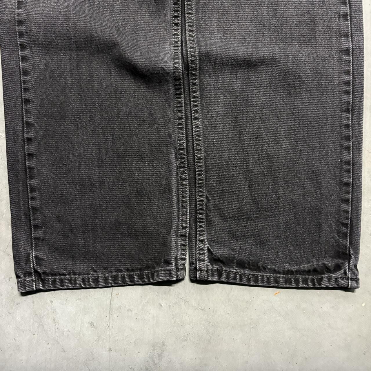 Levi's × Vintage Crazy Vintage Y2K/2000s Grunge Black Levis 505 Denim Jeans! Size US 38 / EU 54 - 5 Thumbnail