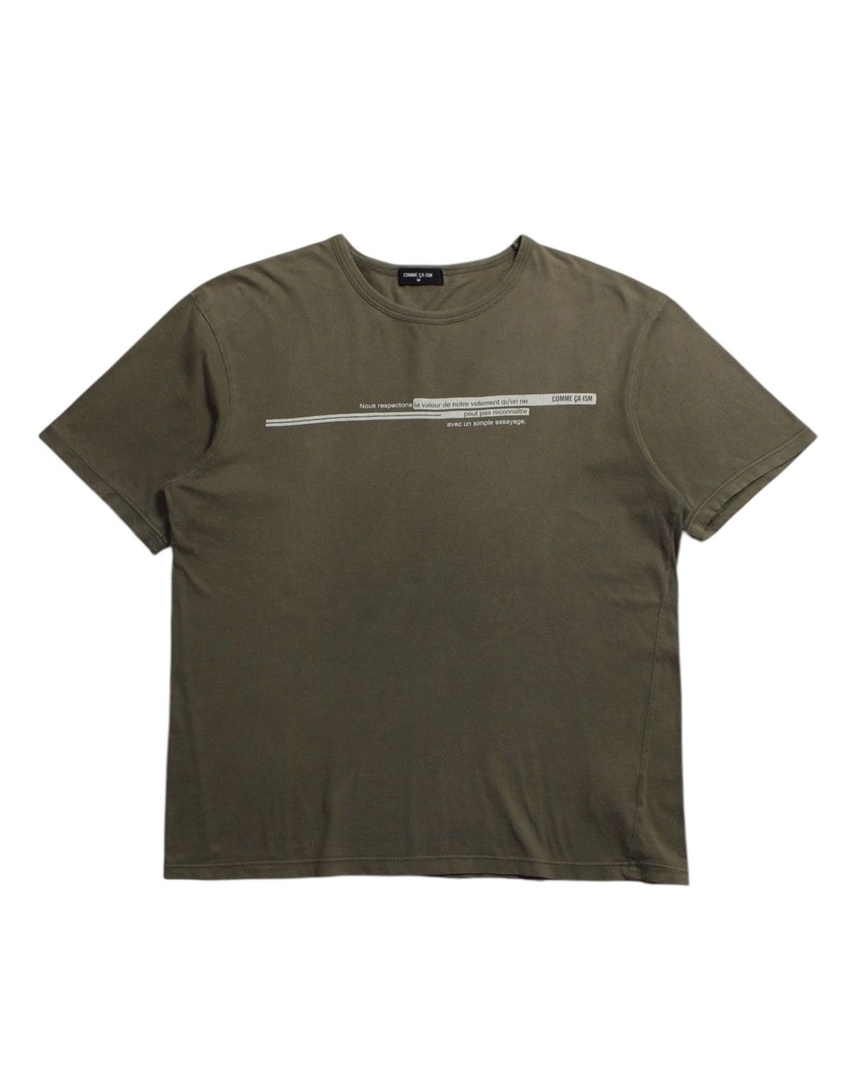 Vintage 2000S COMME CA ISM TEE Size US M / EU 48-50 / 2 - 1 Thumbnail