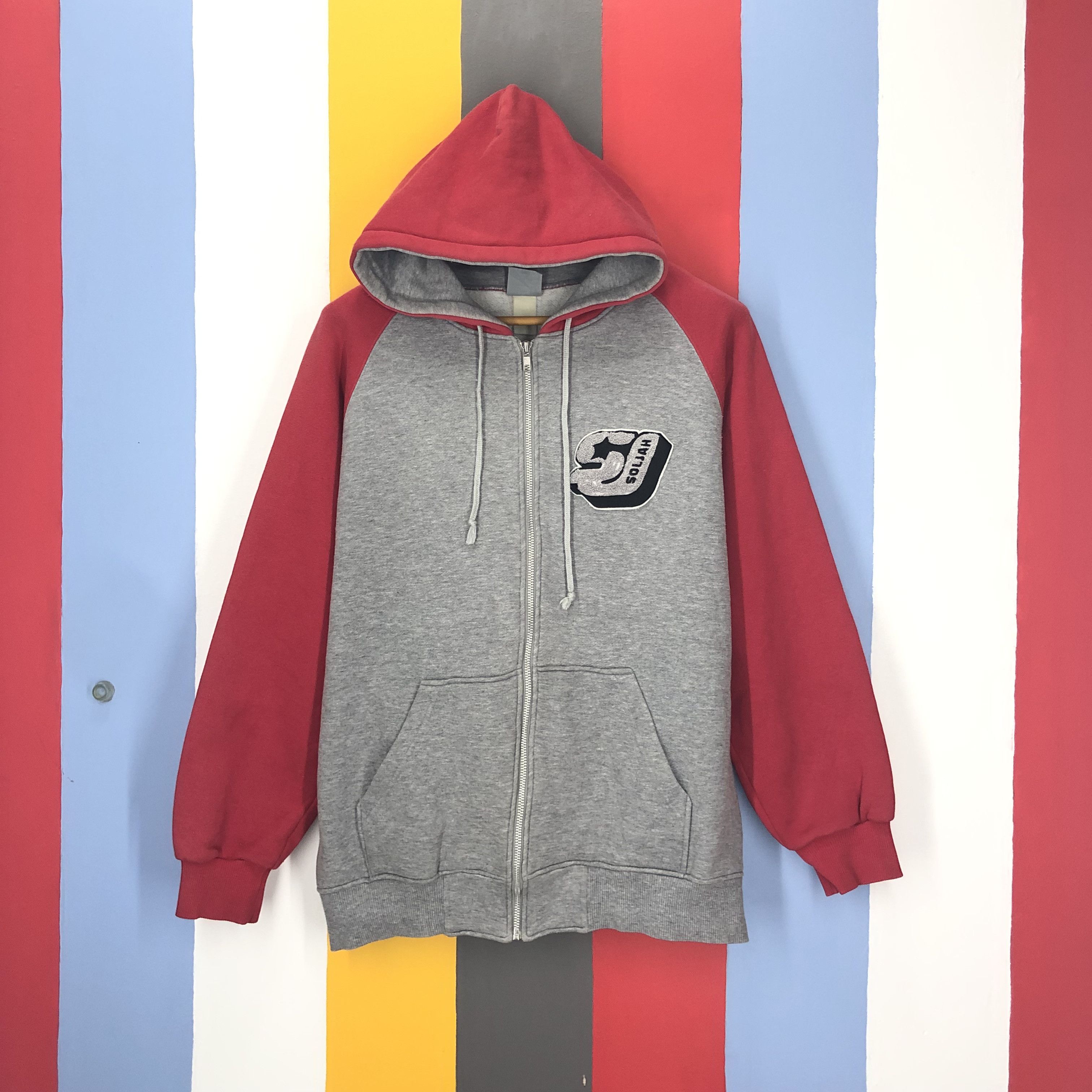SOLJAH Zipper Hoodie #1651/04