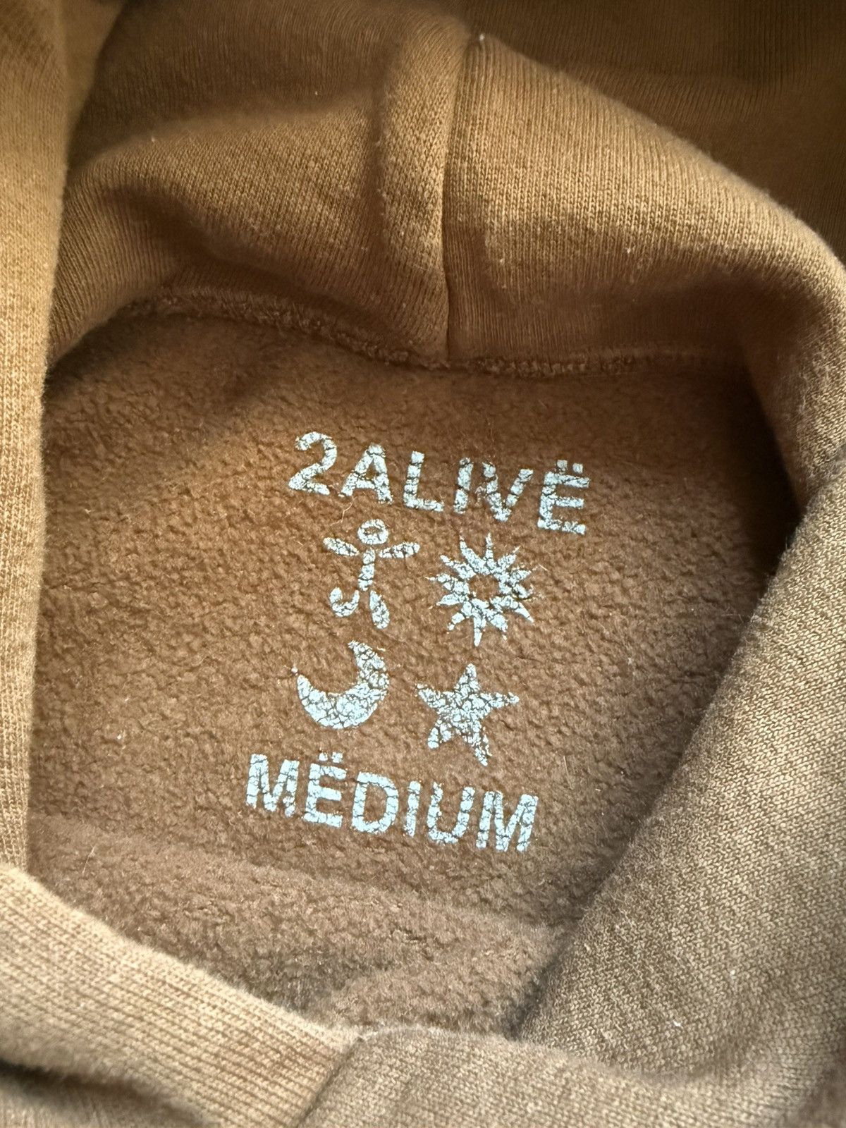 Yeat Yëat - 2 Alivë Hoodië “Brown” Size US M / EU 48-50 / 2 - 6 Thumbnail