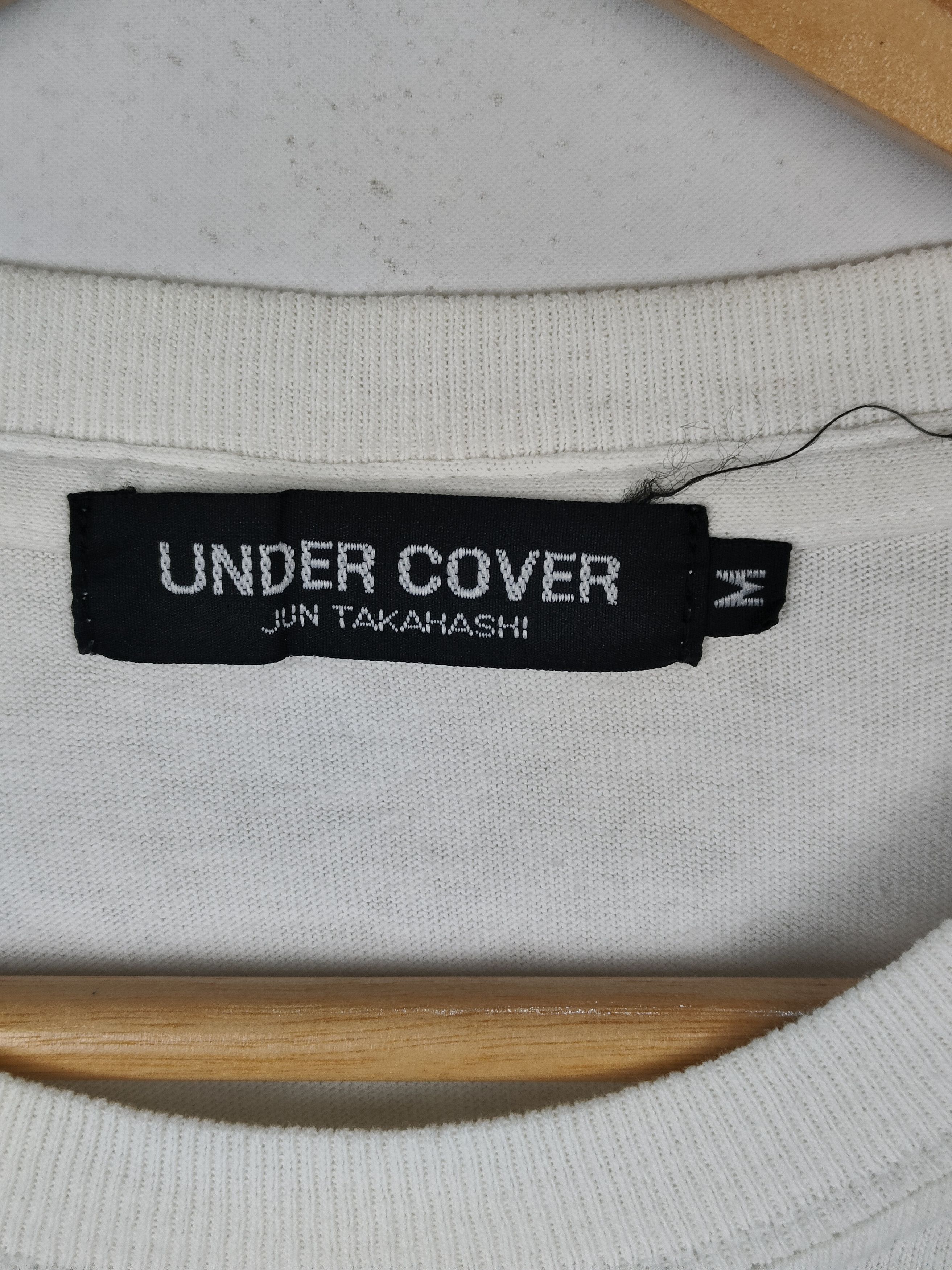 Undercover Undercover Bearbrick Shirt Size US M / EU 48-50 / 2 - 3 Thumbnail