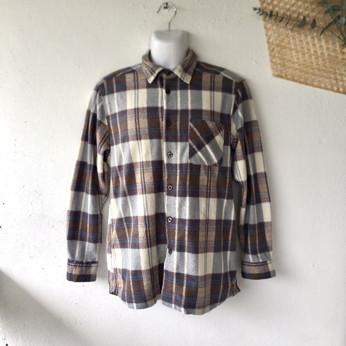 jim thompson Flannel long Sleeve Shirt