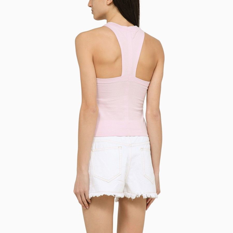 Isabel Marant o1d2blof0824 Cotton Tops in Light Pink Size S / US 4 / IT 40 - 3 Thumbnail