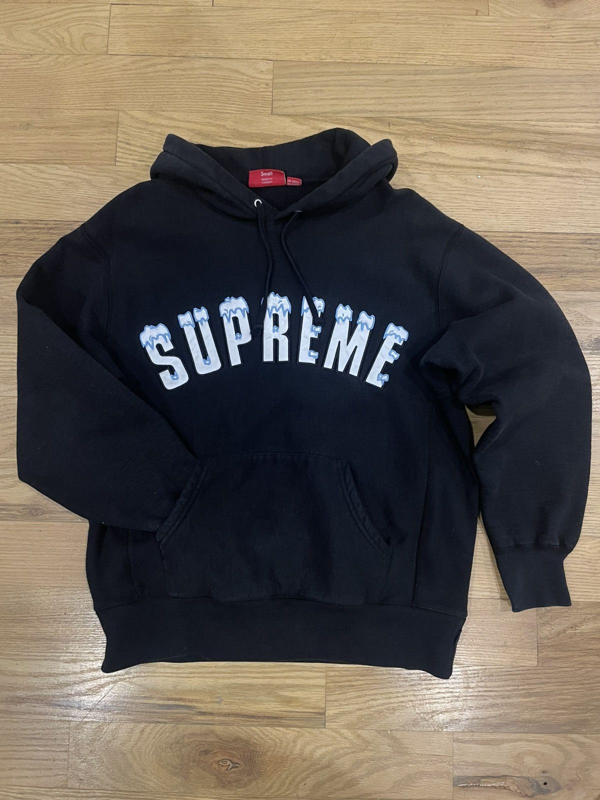 Supreme Supreme ‘Icy’ Arc Hoodie Size US S / EU 44-46 / 1 - 1 Thumbnail