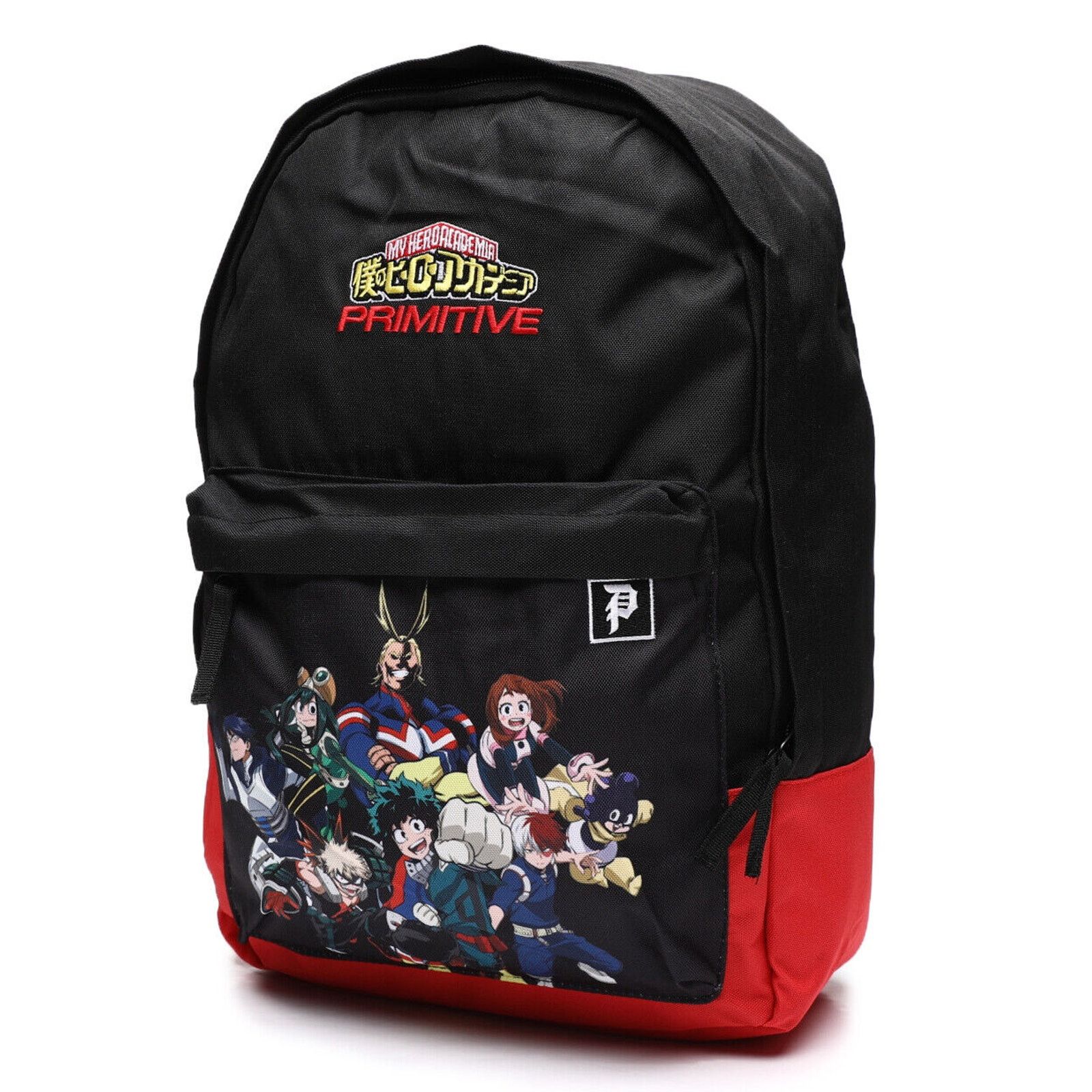 Primitive Primitive X My Hero Academia Japanese Anime Backpack Size ONE SIZE - 3 Thumbnail