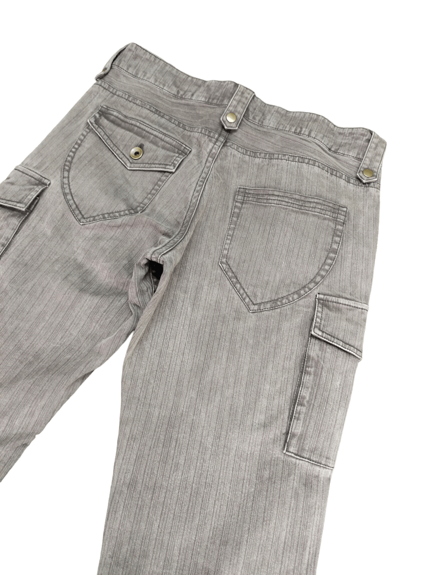 Hysteric Glamour × Undercover Flare Jeans MK. Michel Klein Homme Cargo Bondage Boot Cut Size US 31 - 12 Thumbnail