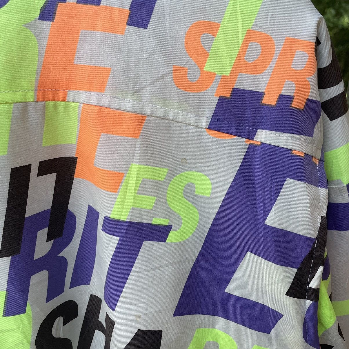 Japanese Brand × Vintage 🔥🔥🇯🇵Shades Multicolour Full Zipper Winter Ski Light Jacket Size US XL / EU 56 / 4 - 9 Thumbnail