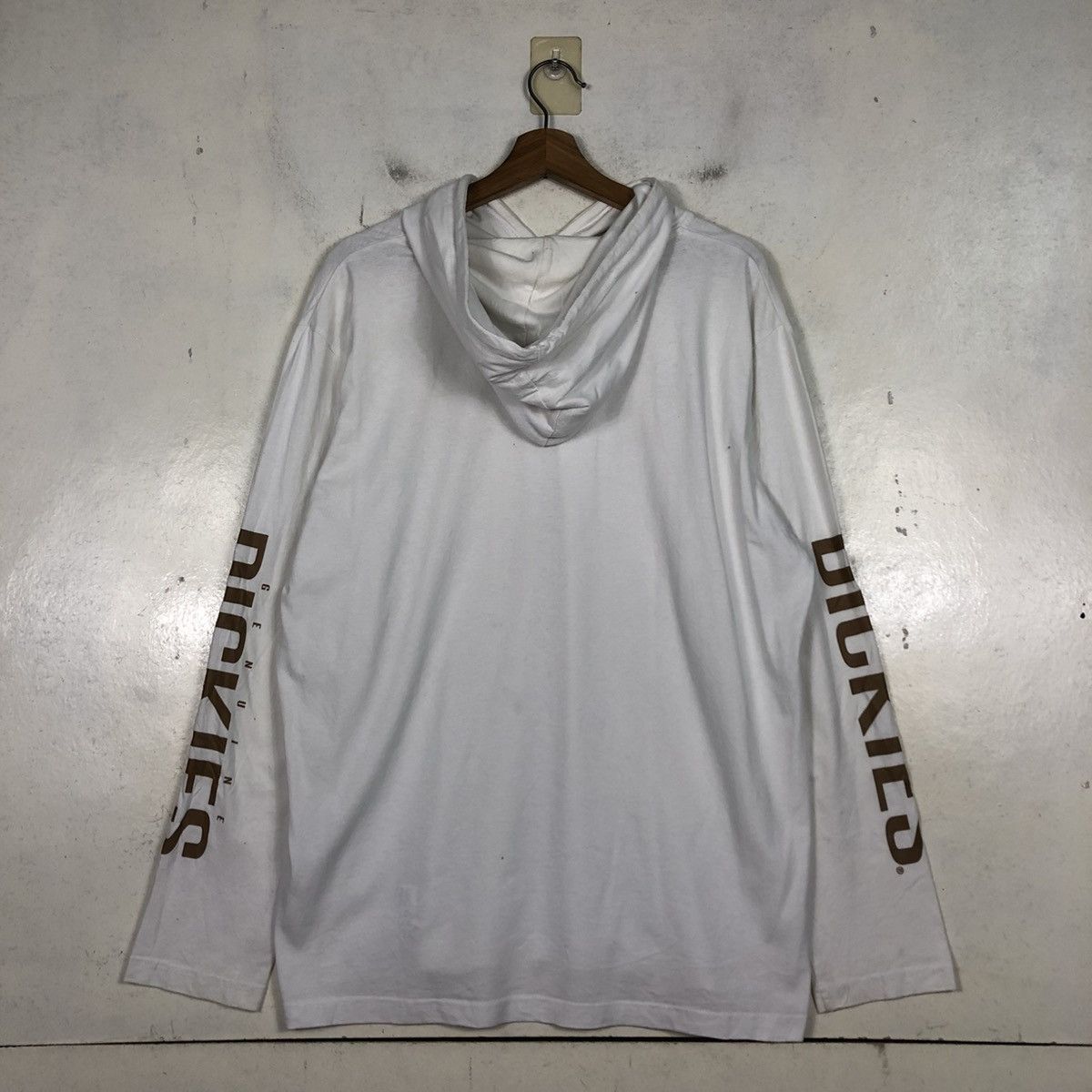 Japanese Brand 📌Vintage Hoodie Pull Over Dickies Striped Design Size US L / EU 52-54 / 3 - 10 Thumbnail