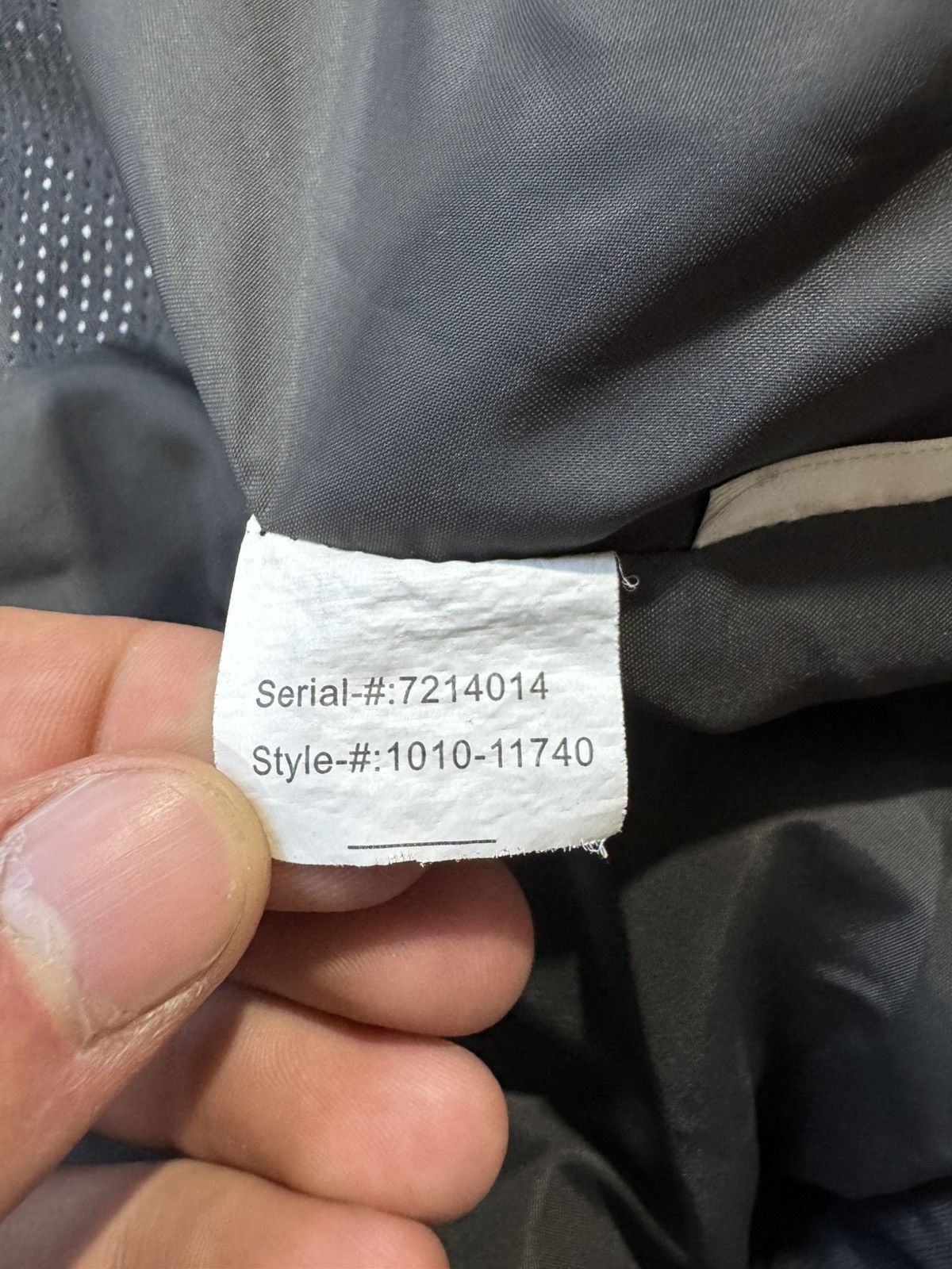 Mammut Mammut Dry Tech Jacket Size M Size US M / EU 48-50 / 2 - 24 Thumbnail