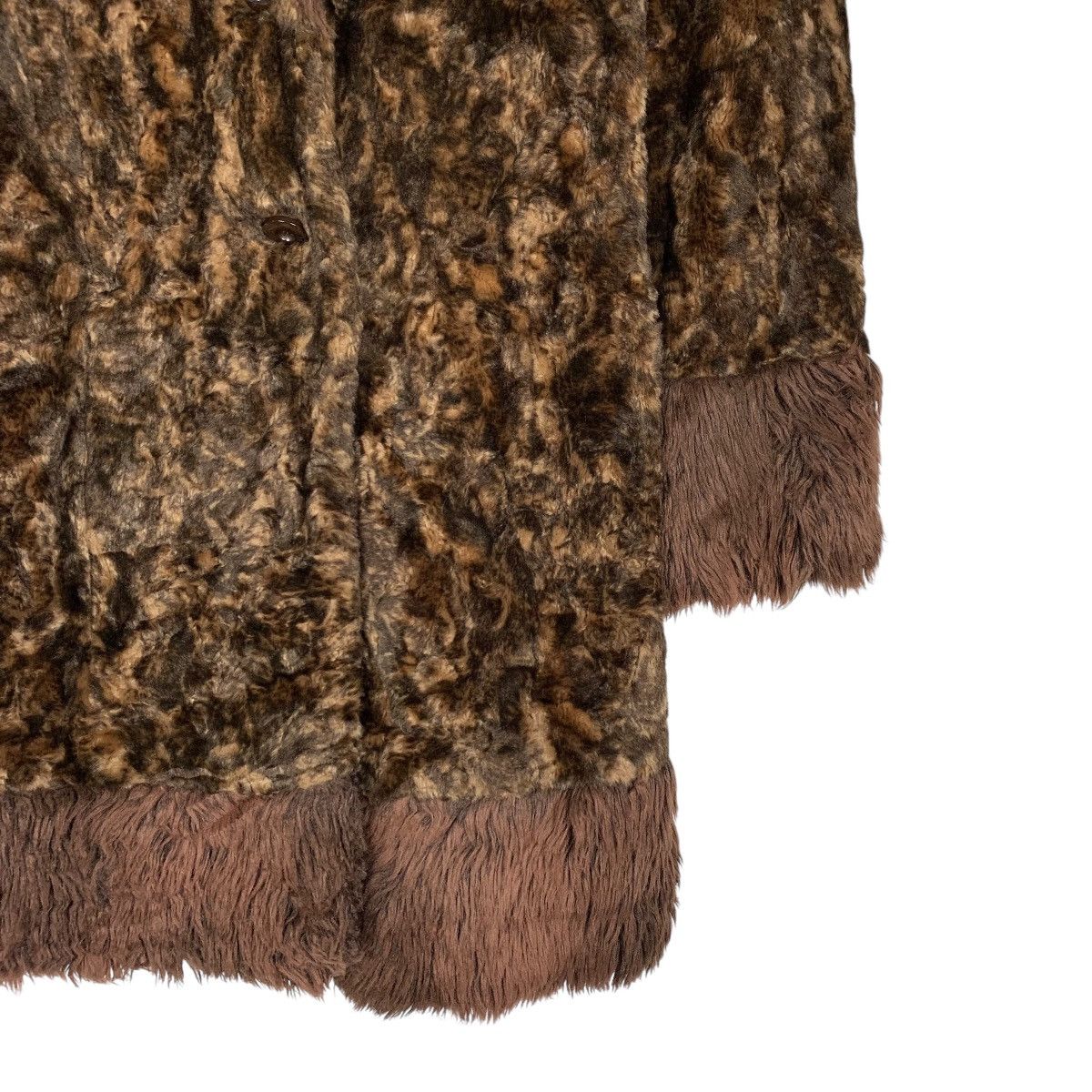 Japanese Brand Japanese Brand Vicky Faux Fur Elegance Coat Size M / US 6-8 / IT 42-44 - 4 Thumbnail