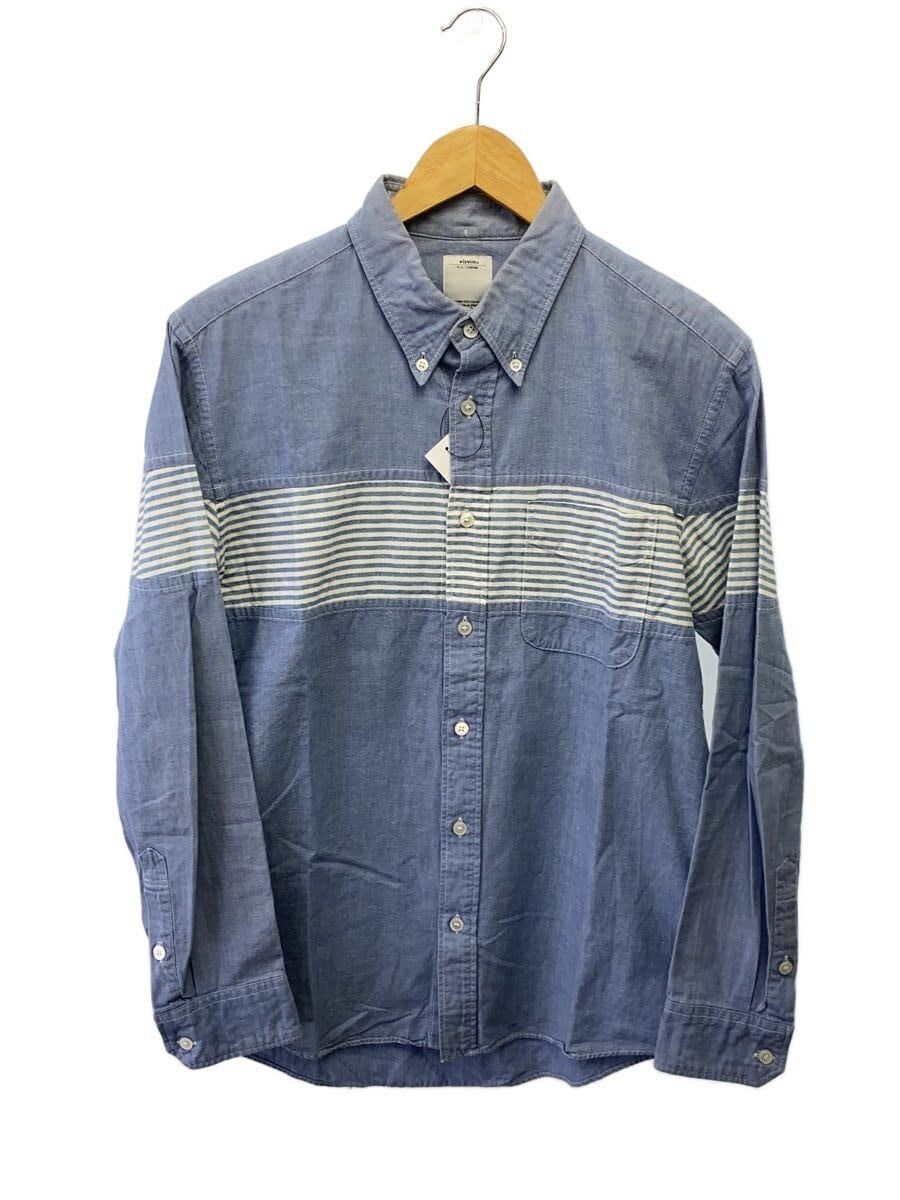 Visvim Cotton Long Sleeve Shirt Size US S / EU 44-46 / 1 - 1 Thumbnail