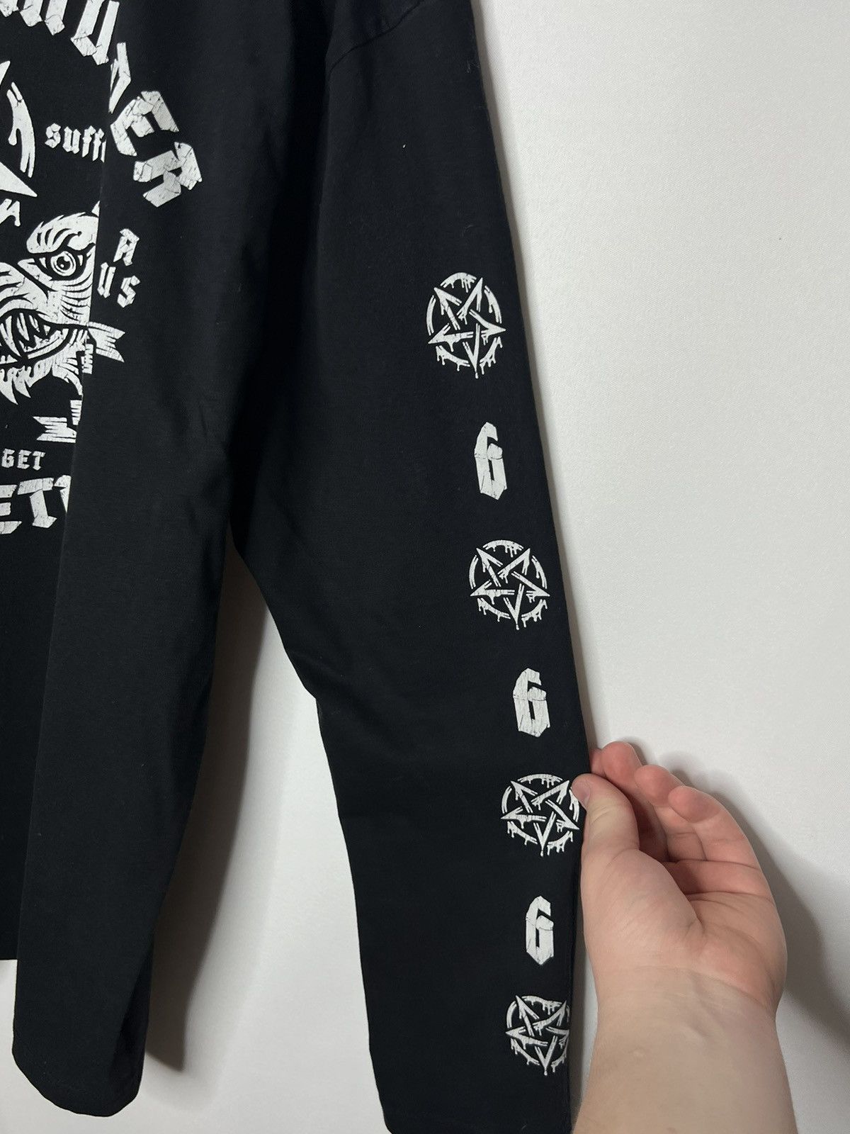 Other 🎸Vintage Thy Art Is Murder Rock Band Tee Shirt Long Sleeve 🎸 Size US XXL / EU 58 / 5 - 3 Thumbnail