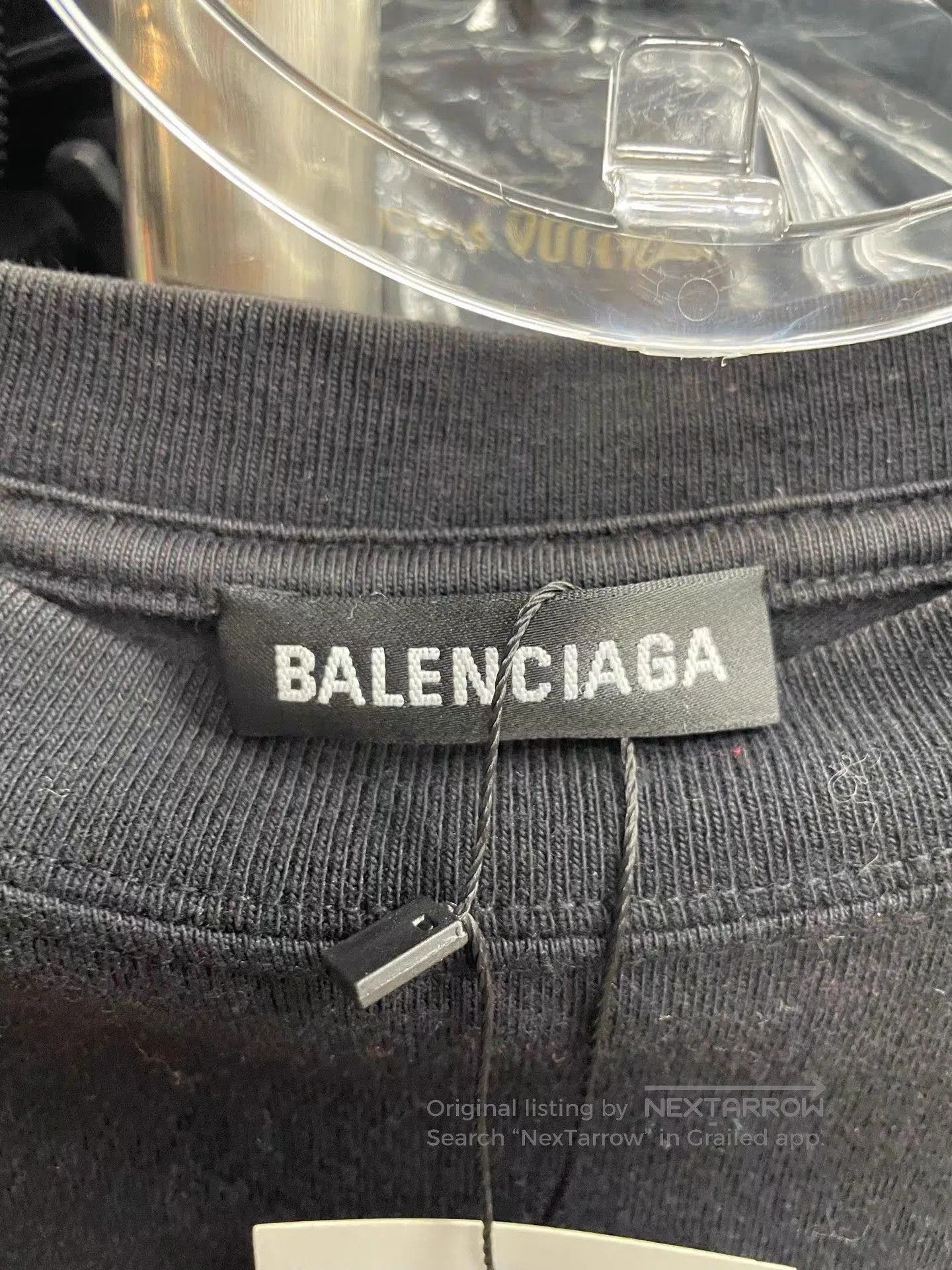 Balenciaga Black Graphic Print Short Sleeve T. Size US M / EU 48-50 / 2 - 3 Thumbnail