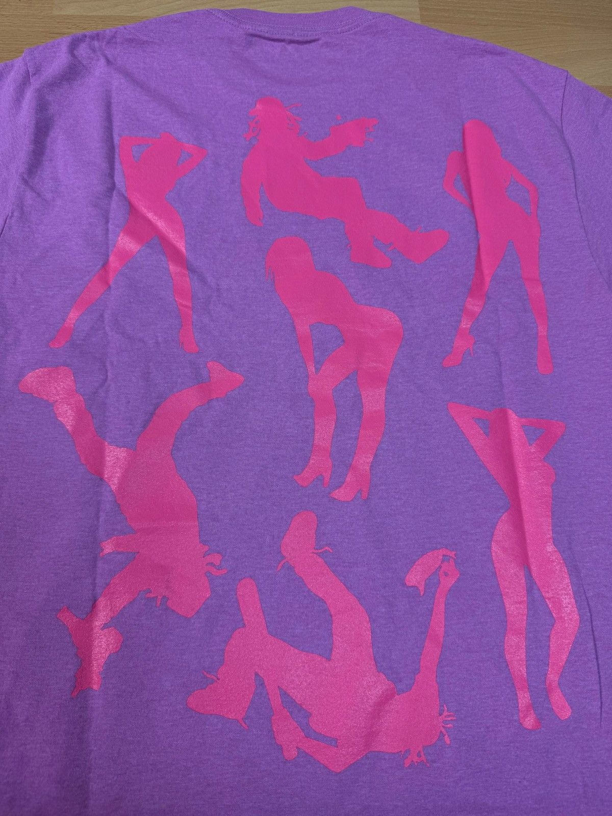 Band Tees × Rap Tees Eem Triplin Still Pretty Tee Purple/Pink Medium Size US M / EU 48-50 / 2 - 6 Thumbnail