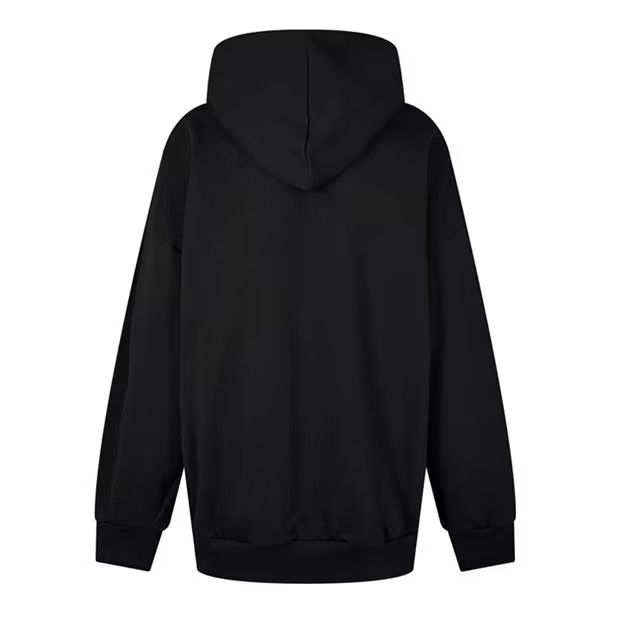 Balenciaga o1g2r1mq0924 Energy Hoodie in Black Size XS / US 0-2 / IT 36-38 - 2 Thumbnail