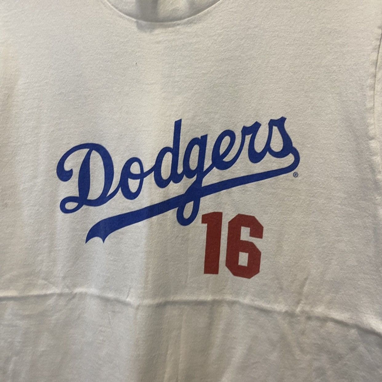 MLB Rare!! Vintage LOS ANGELES DODGERS nomo name tee Size US S / EU 44-46 / 1 - 5 Thumbnail