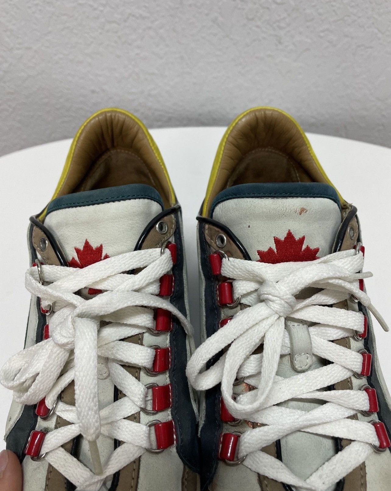 Dsquared2 Vintage Y2K Dsqured2 Sneakers Shoes Rare Archival 00s Size US 9 / EU 42 - 7 Thumbnail