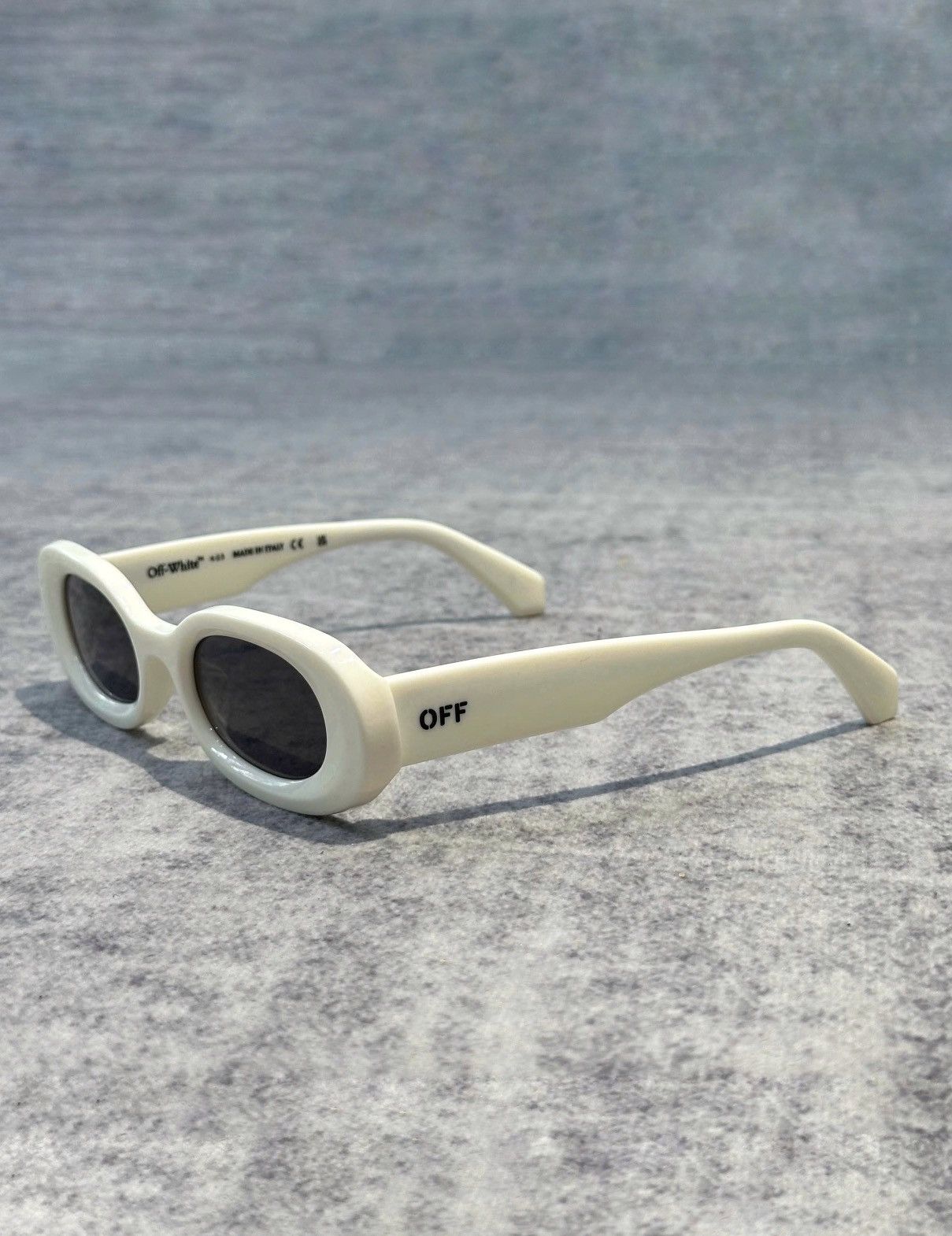 Off-White OFF WHITE AMALFI WHITE SUNGLASSES Size ONE SIZE - 1 Thumbnail
