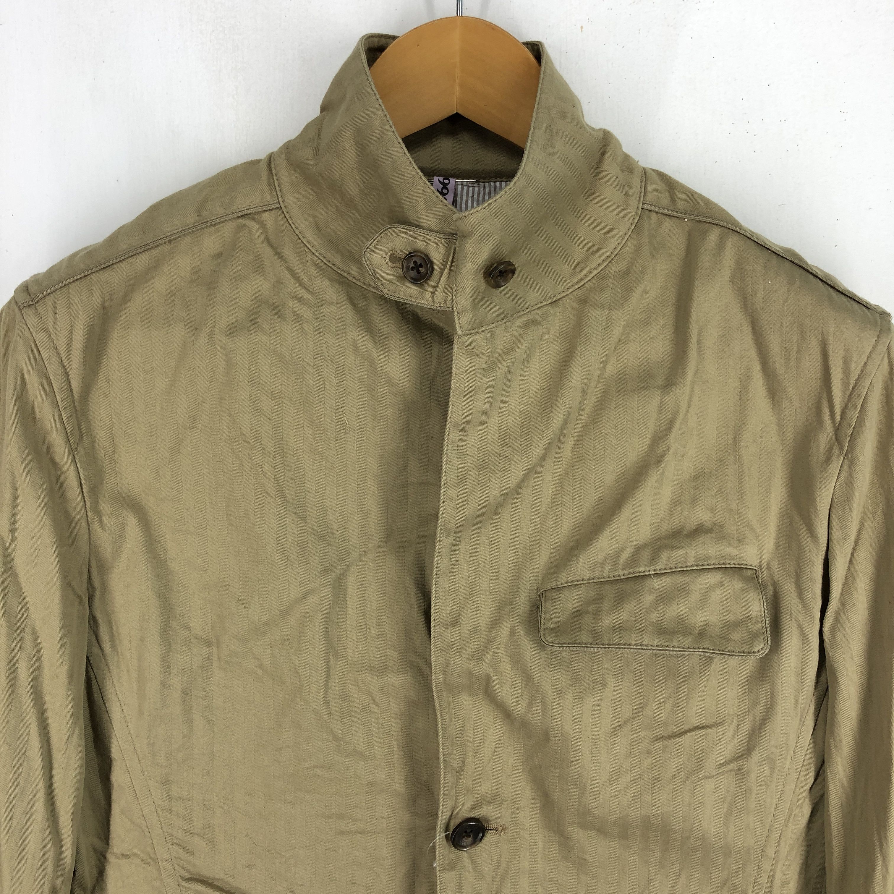 Takeo Kikuchi TAKEO KIKUCHI Casual Jacket #2261-78 Size US S / EU 44-46 / 1 - 3 Thumbnail