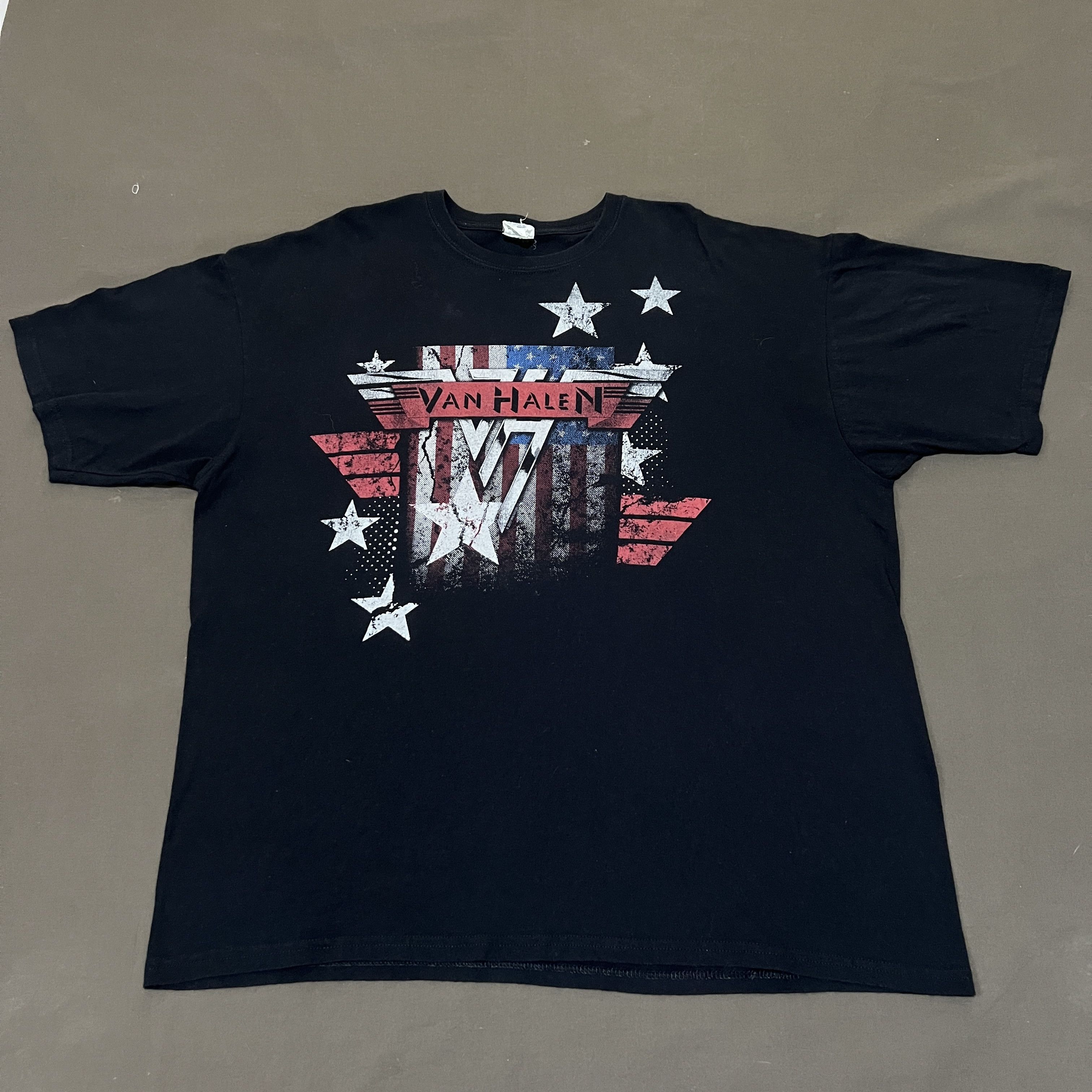 Anvil × Band Tees 2010 Van Halen Band Promo Tee Eddie 2XL oversized Size US XXL / EU 58 / 5 - 2 Thumbnail