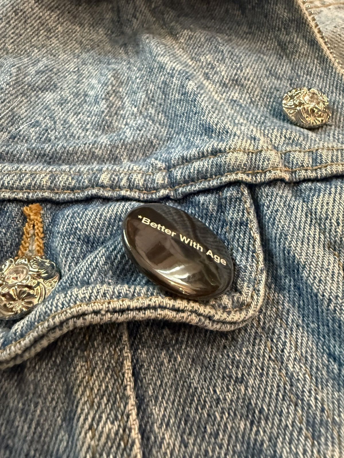 Better With Age Better with Age Escapade Reversible Denim Jacket Size US M / EU 48-50 / 2 - 4 Thumbnail