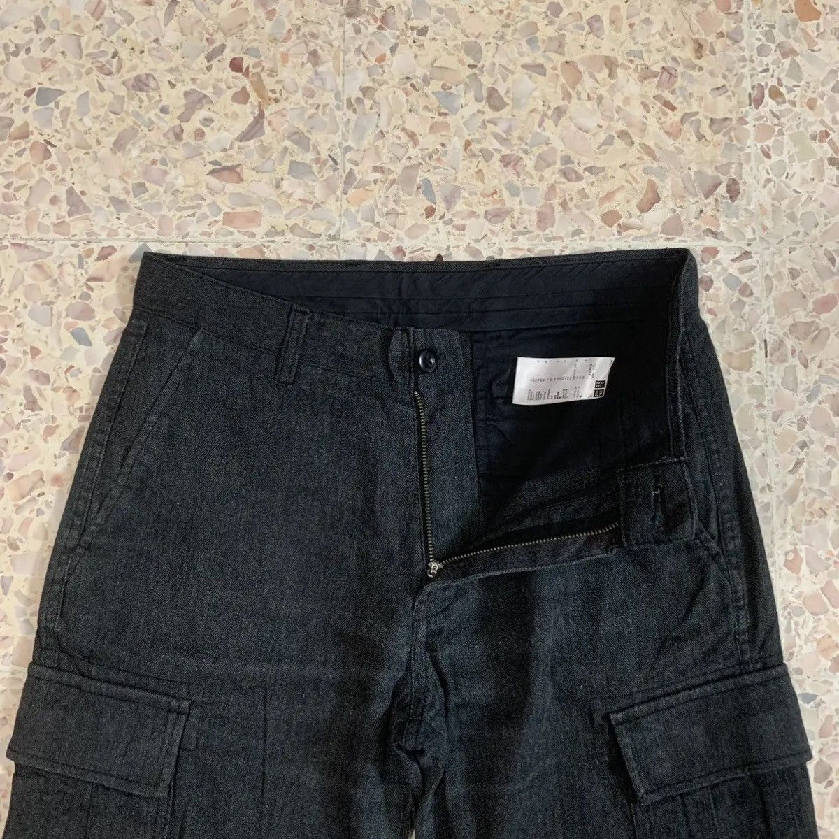 Uniqlo Japanese Vintage Utility Twill HBT Trousers Cargo Pants Size US 29 - 6 Thumbnail