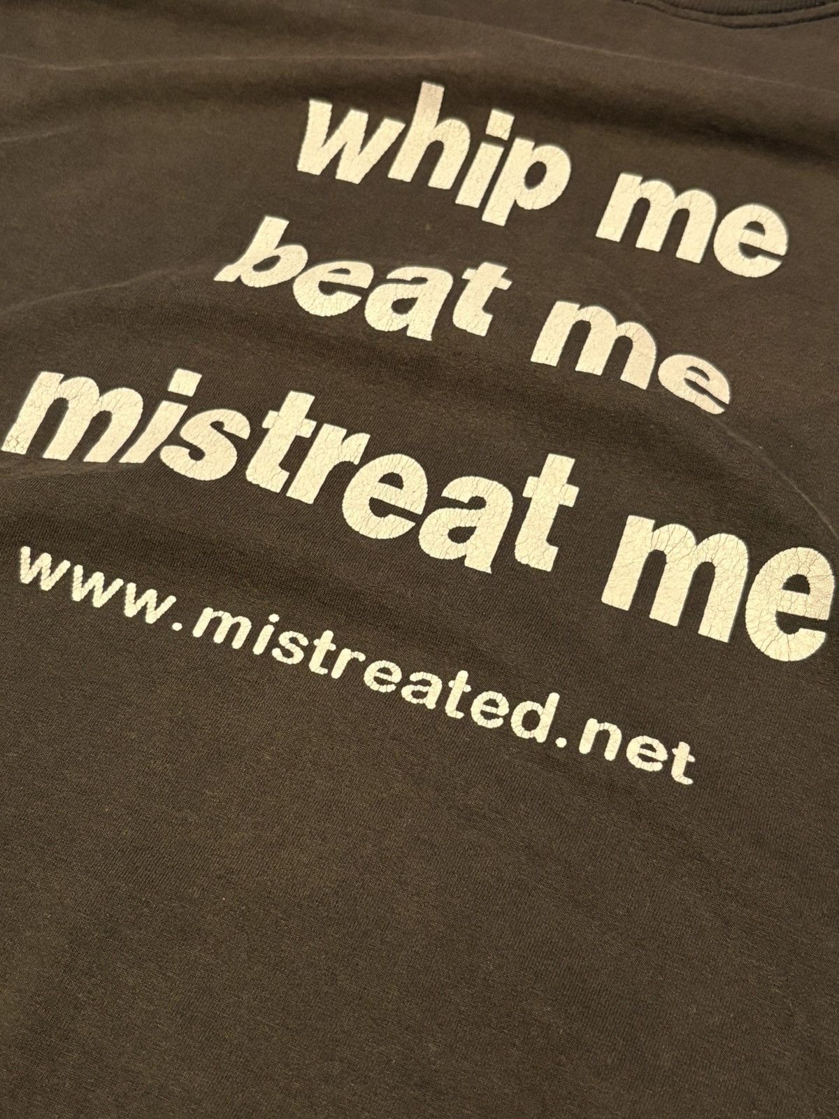 Other Mistreated rock n roll vintage tee Size US M / EU 48-50 / 2 - 4 Thumbnail