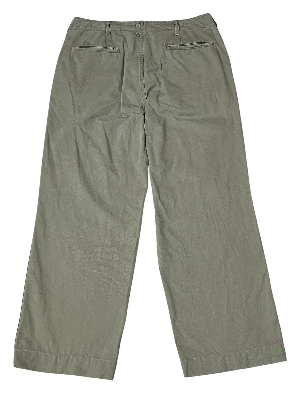 Toyo Enterprises Vintage BOBSON TK401Z us army m-1941 trousers chinos pants Size US 33 - 3 Thumbnail