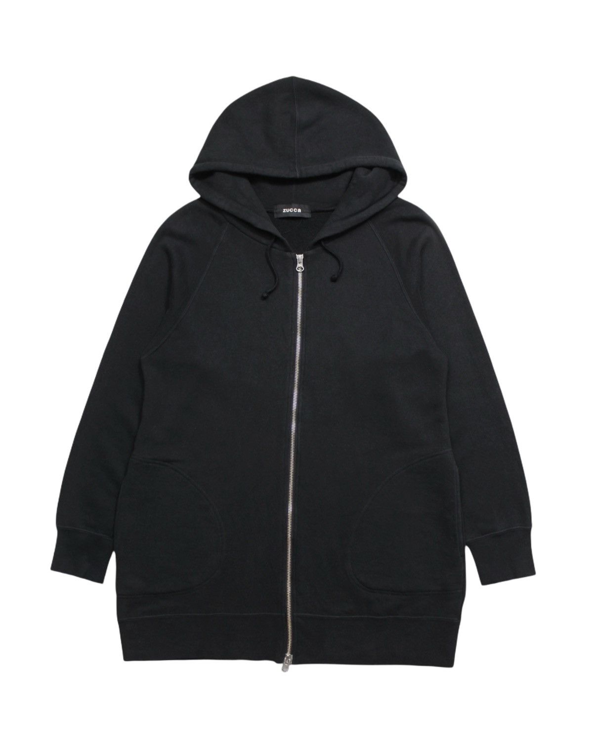 CABANE de ZUCCa AW2014 ZUCCA DESIGNED BY AKIRA ONOZUKA LONG ZIP UP HOODIE Size US M / EU 48-50 / 2 - 1 Thumbnail