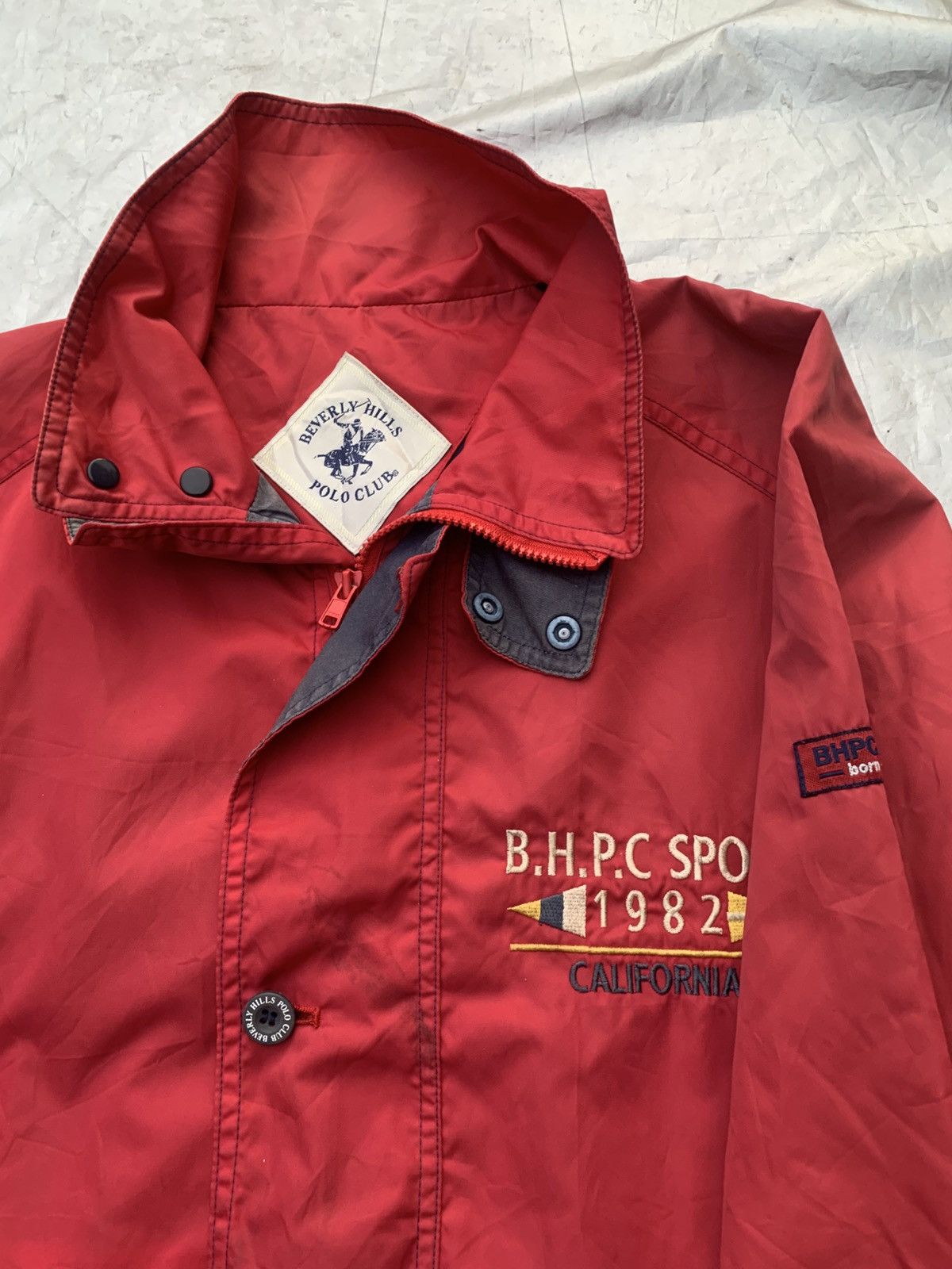 Beverly Hills Polo Club Vintage Beverly Hills Polo Club 90s Field Preppy Streetwear Size US L / EU 52-54 / 3 - 9 Thumbnail