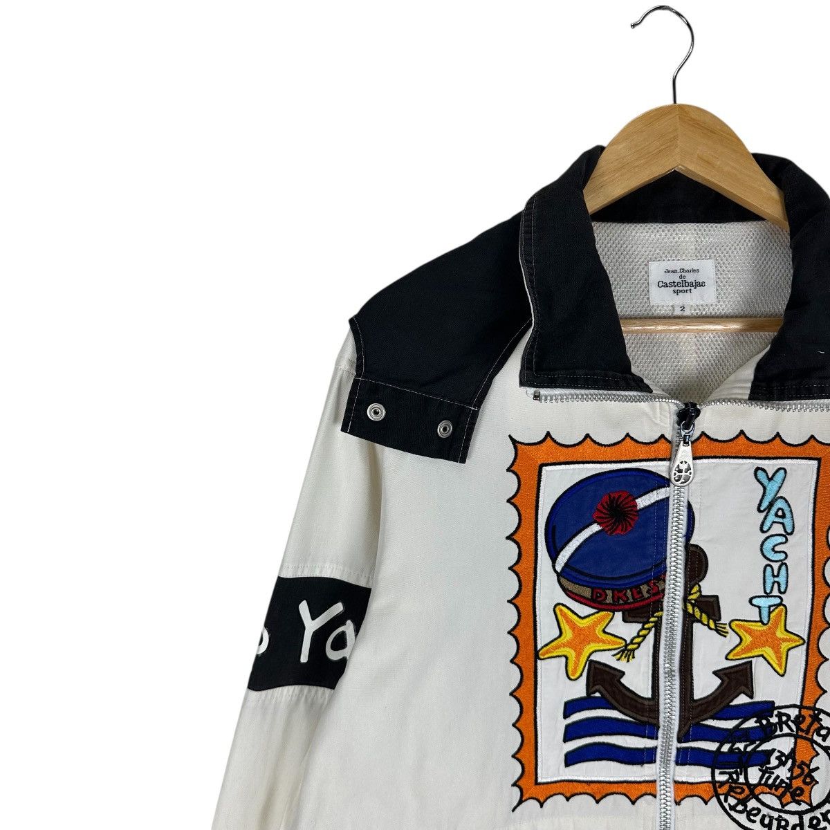 Jean Charles De Castelbajac JC CASTELBAJAC HOODIE JACKET Size US M / EU 48-50 / 2 - 4 Thumbnail