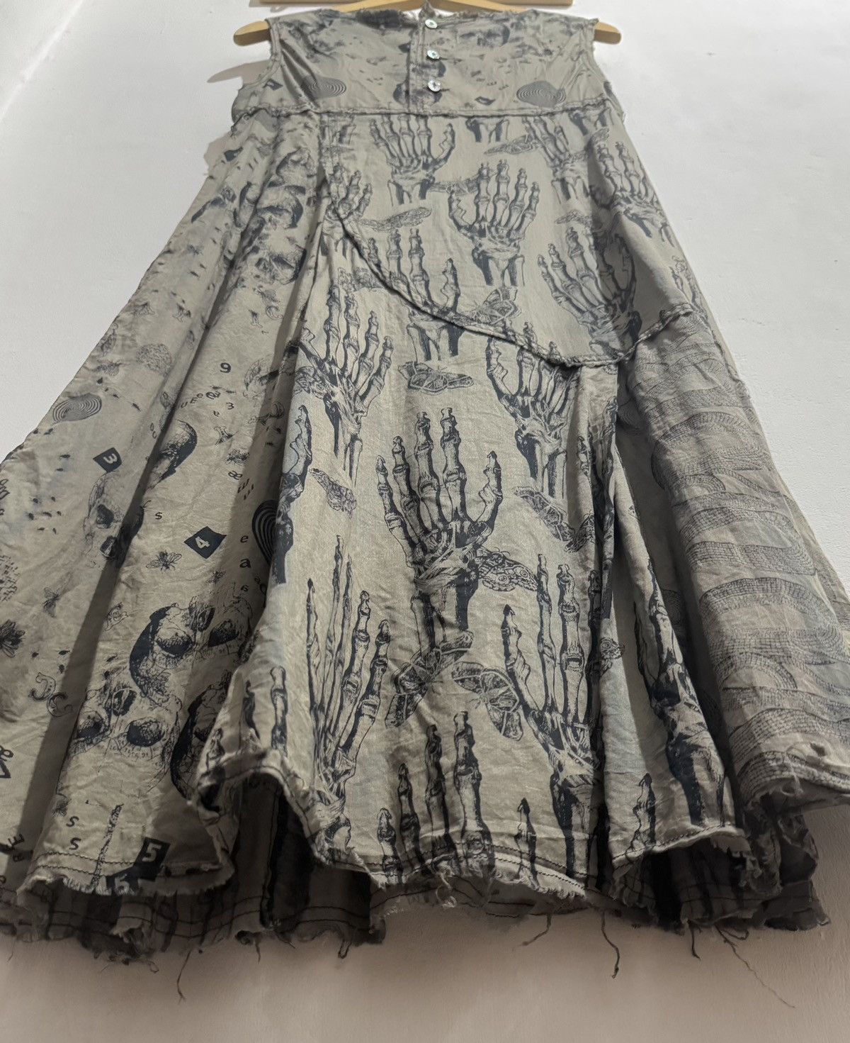 Hysteric Glamour Vintage Hysteric Glamour Snake Skull Sleevess Dres Size M / US 6-8 / IT 42-44 - 3 Thumbnail