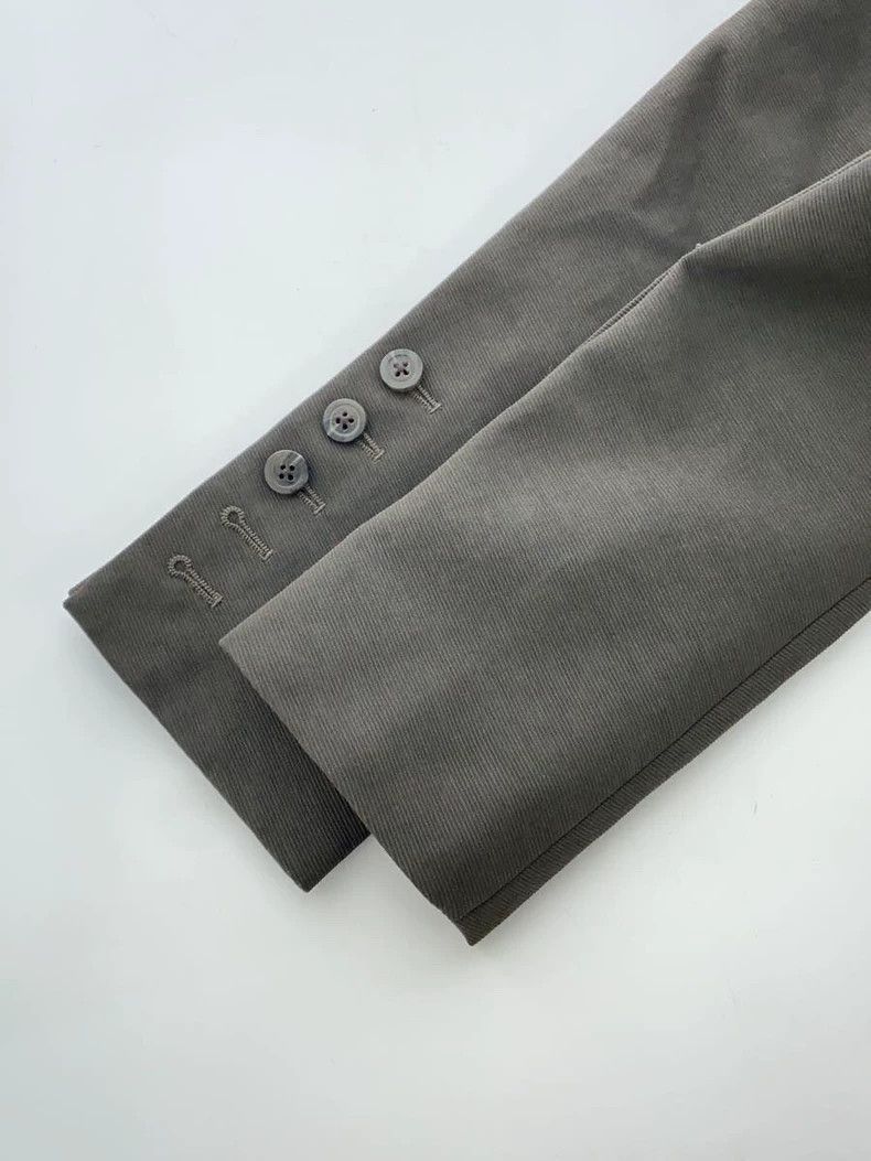 Rick Owens Rick Owens Long suit jacket-2506 Size US L / EU 52-54 / 3 - 6 Thumbnail